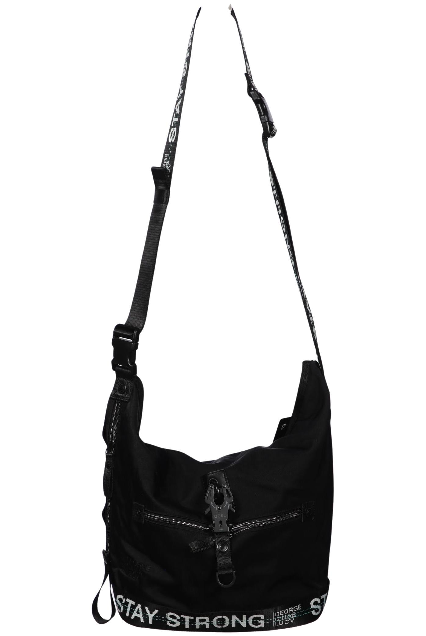 

George Gina & Lucy Damen Handtasche, schwarz, Gr.