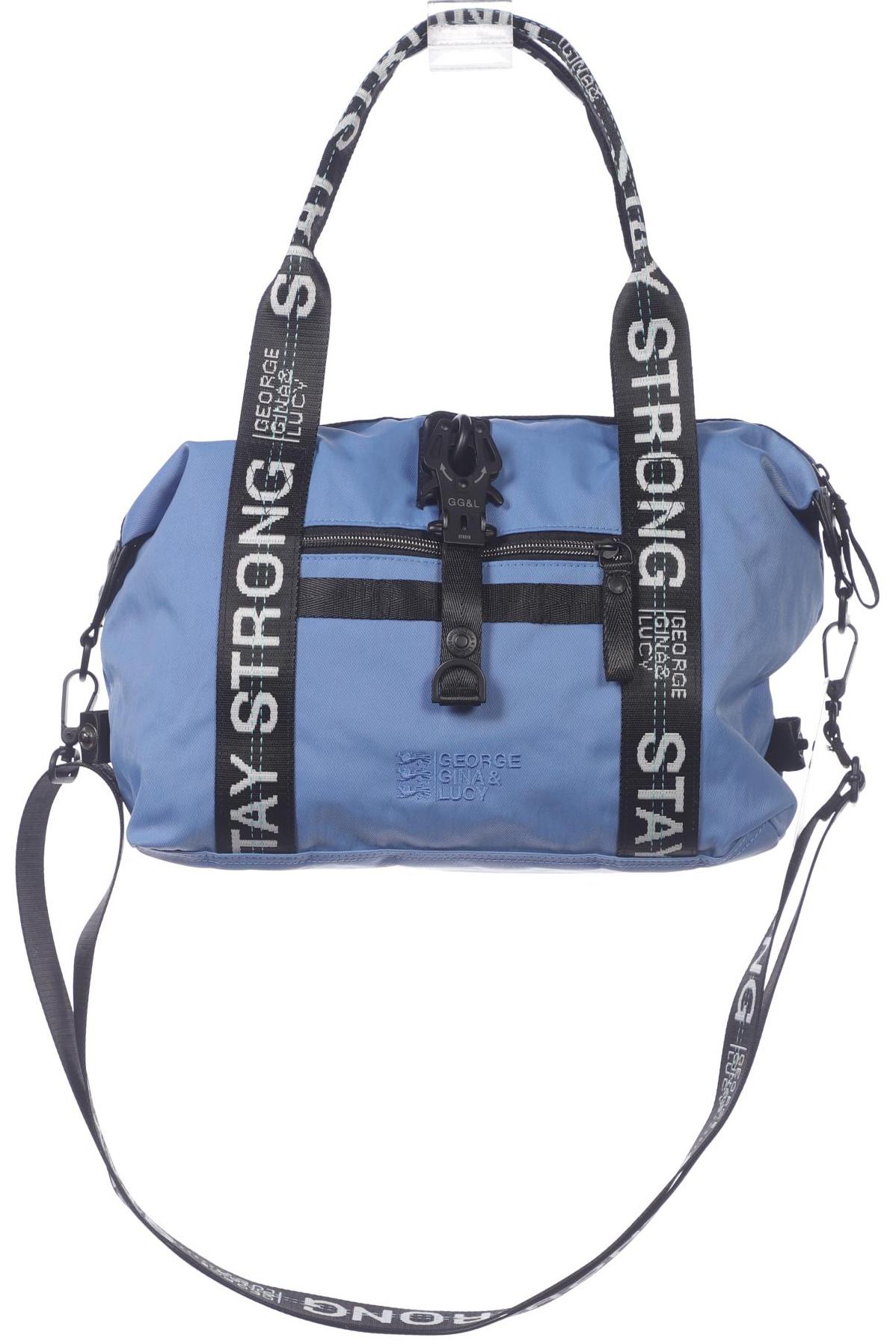 

George Gina & Lucy Damen Handtasche, blau, Gr.