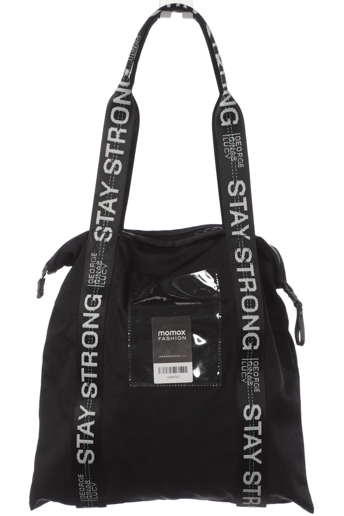 

George Gina Lucy Damen Handtasche, schwarz, Gr.