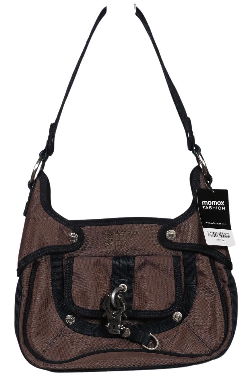 

George Gina & Lucy Damen Handtasche, braun, Gr.