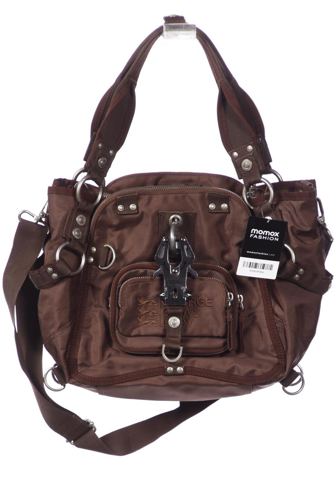 

George Gina Lucy Damen Handtasche, braun, Gr.