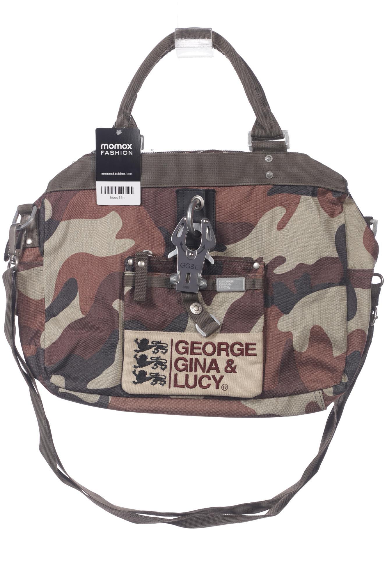 

George Gina Lucy Damen Handtasche, braun, Gr.