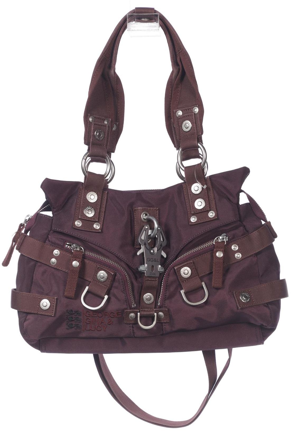 

George Gina Lucy Damen Handtasche, bordeaux