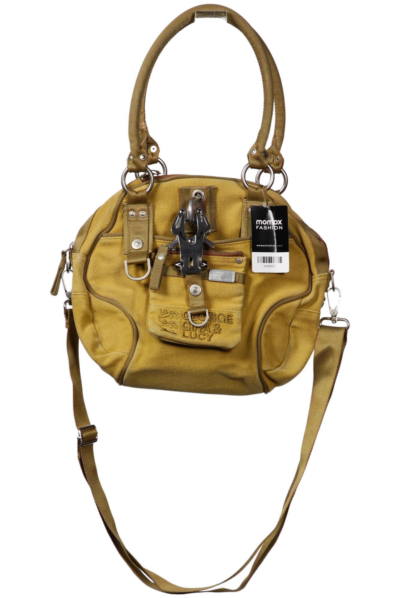 

George Gina Lucy Damen Handtasche, gelb, Gr.