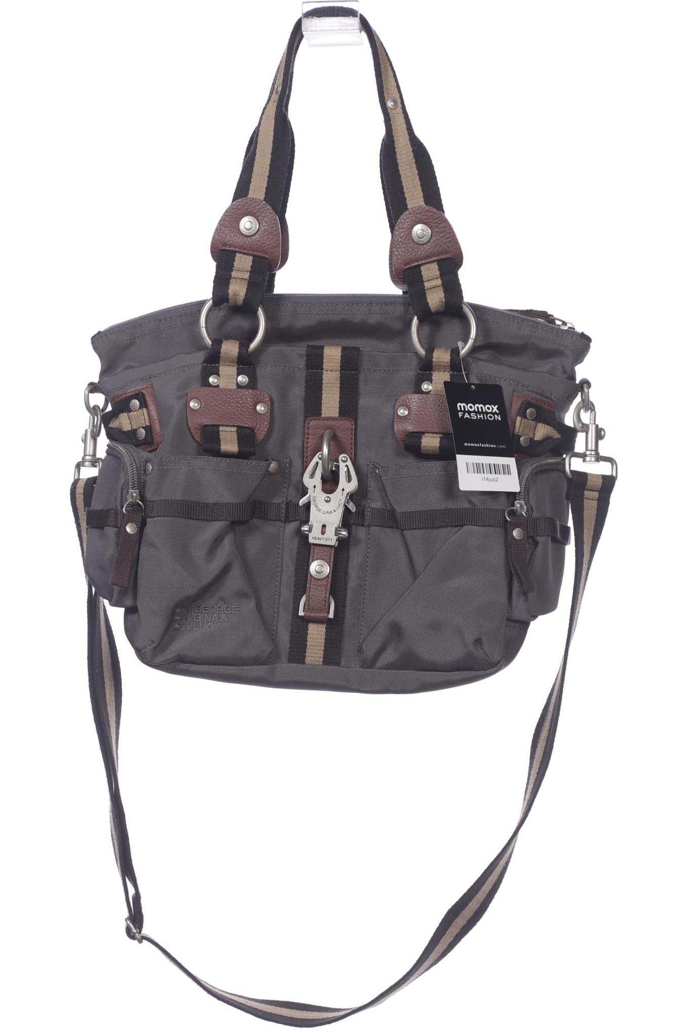 

George Gina Lucy Damen Handtasche, grau, Gr.