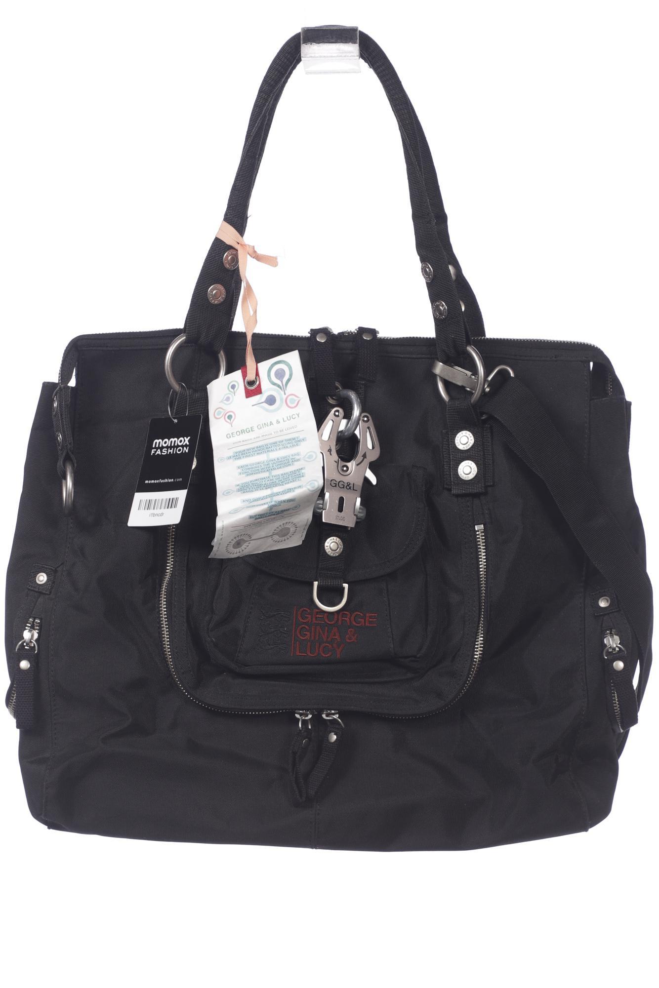 

George Gina Lucy Damen Handtasche, schwarz, Gr.