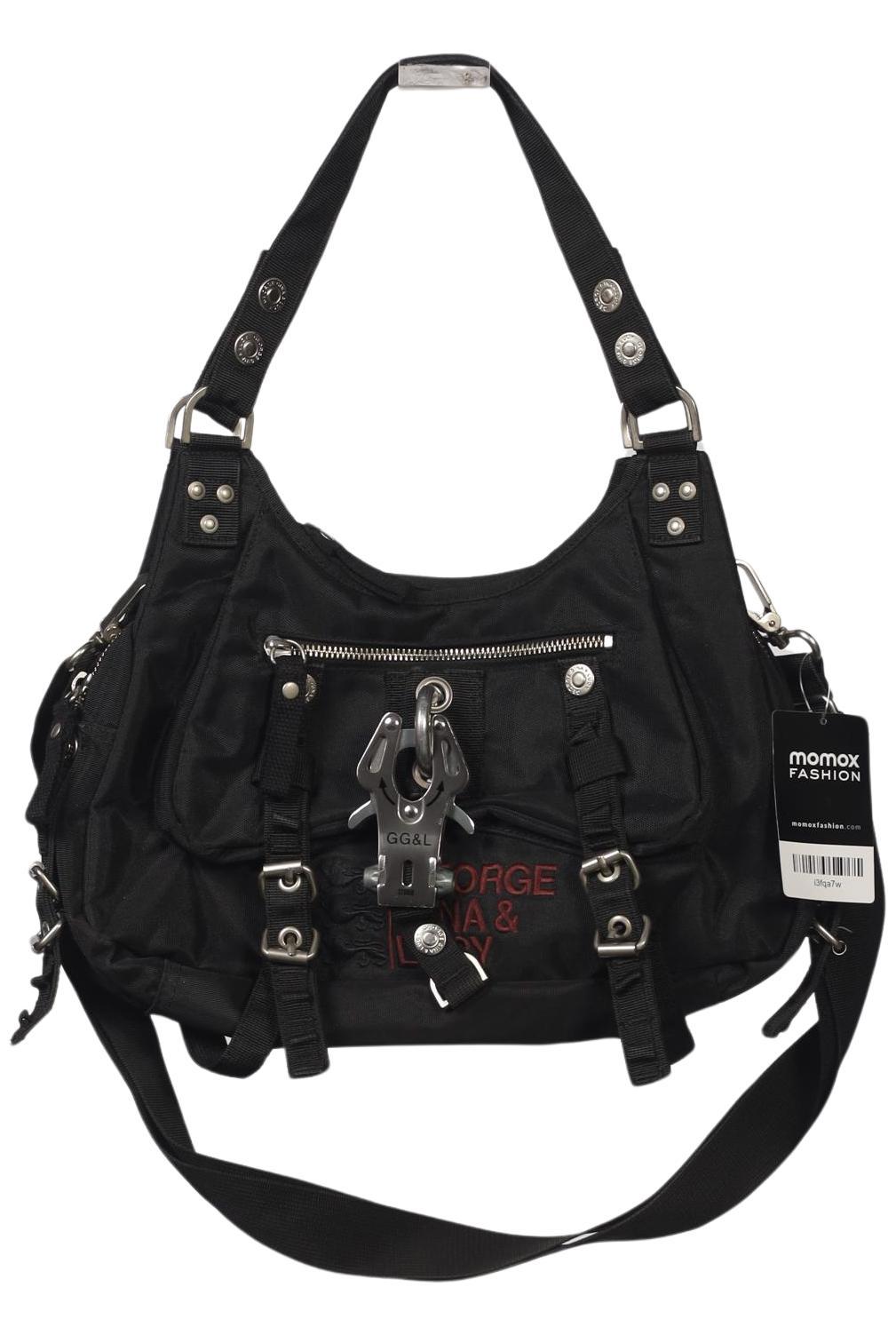 

George Gina & Lucy Damen Handtasche, schwarz, Gr.
