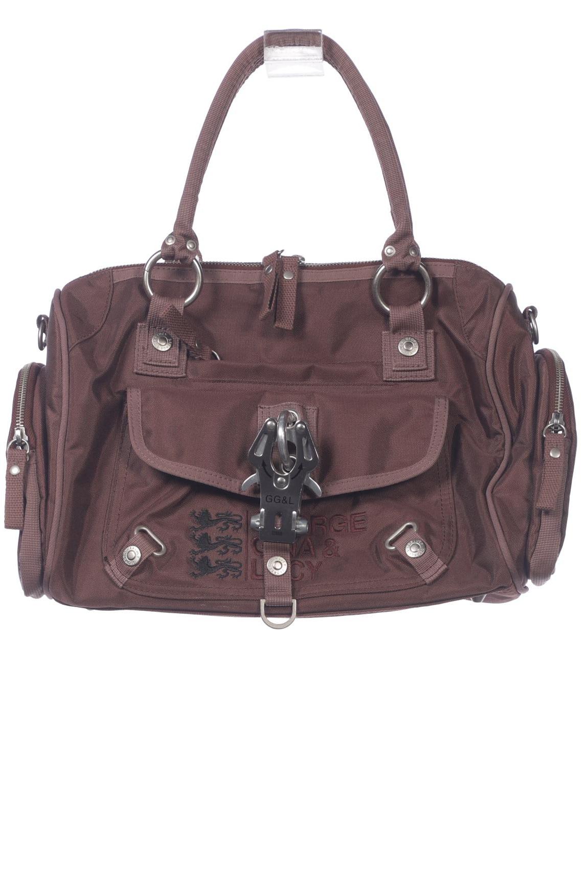 

George Gina Lucy Damen Handtasche, rot, Gr.