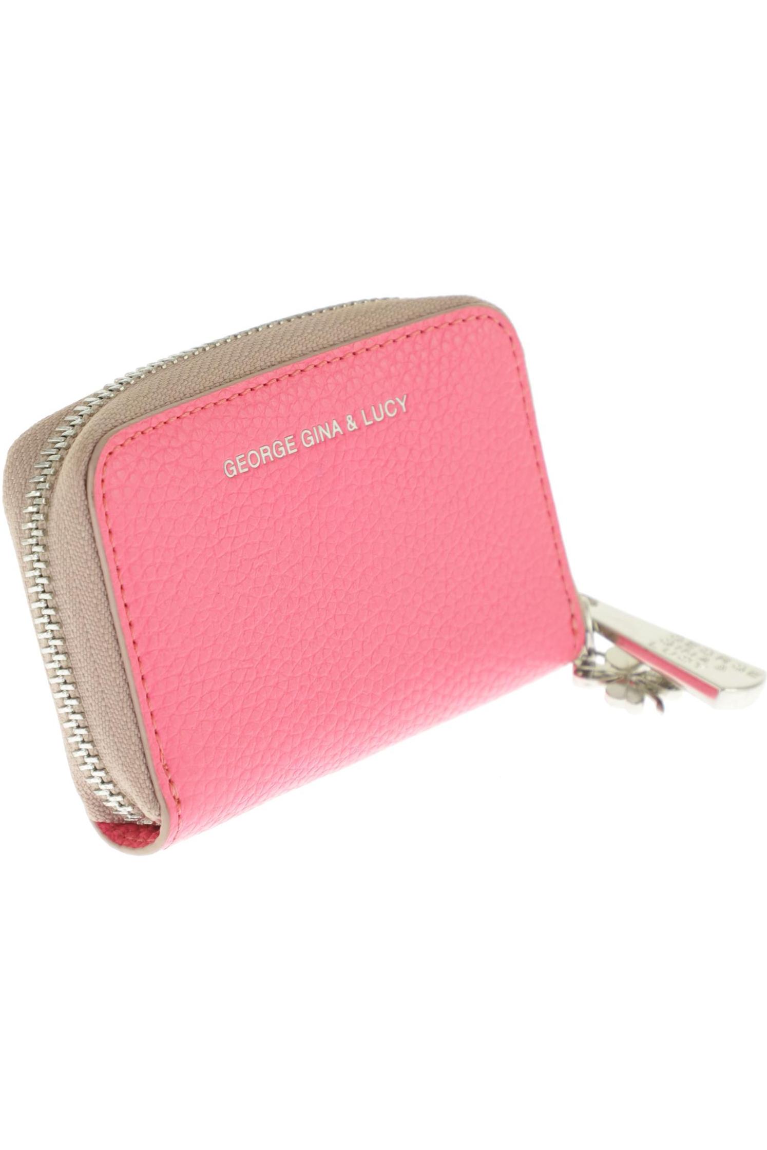 

George Gina Lucy Damen Portemonnaie, pink, Gr.