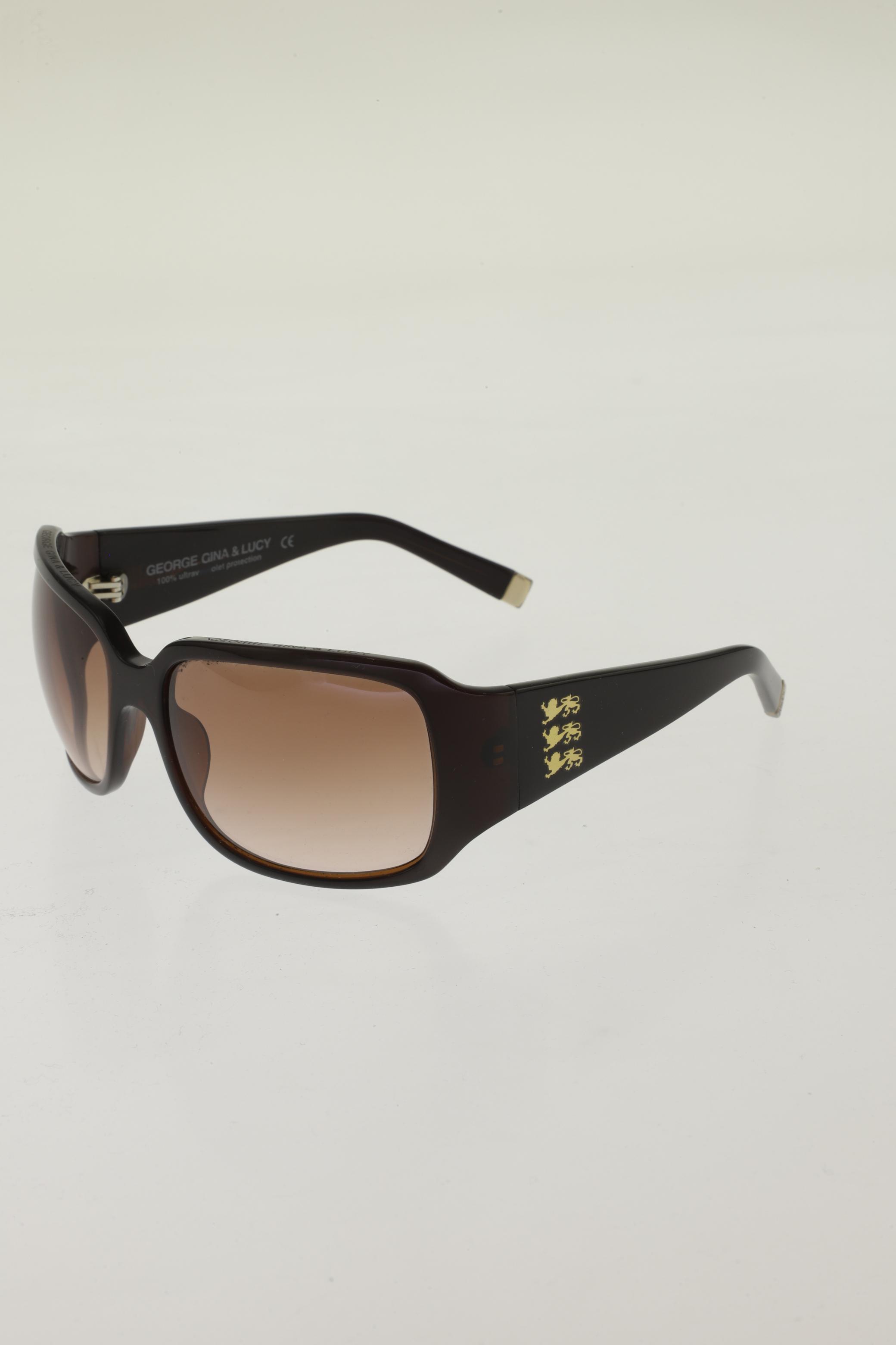 

George Gina Lucy Damen Sonnenbrille, schwarz