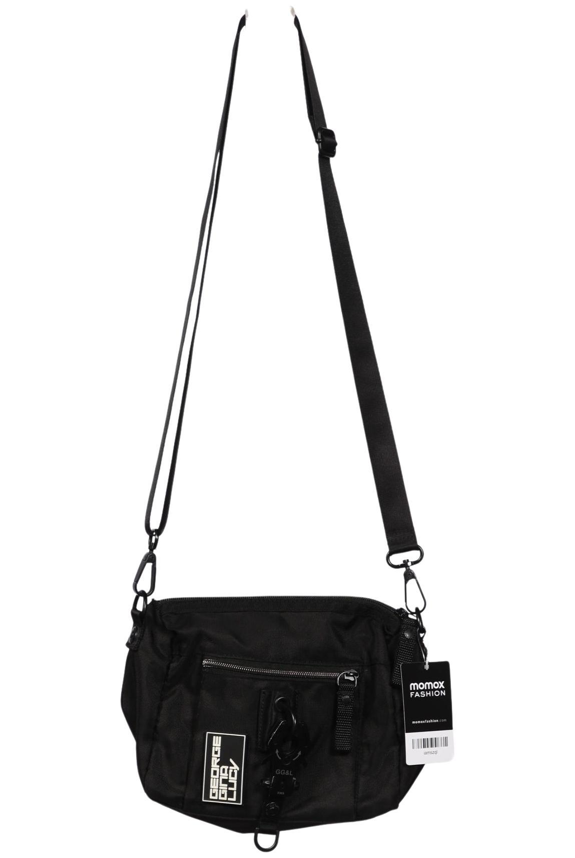 

George Gina Lucy Damen Handtasche, schwarz, Gr.