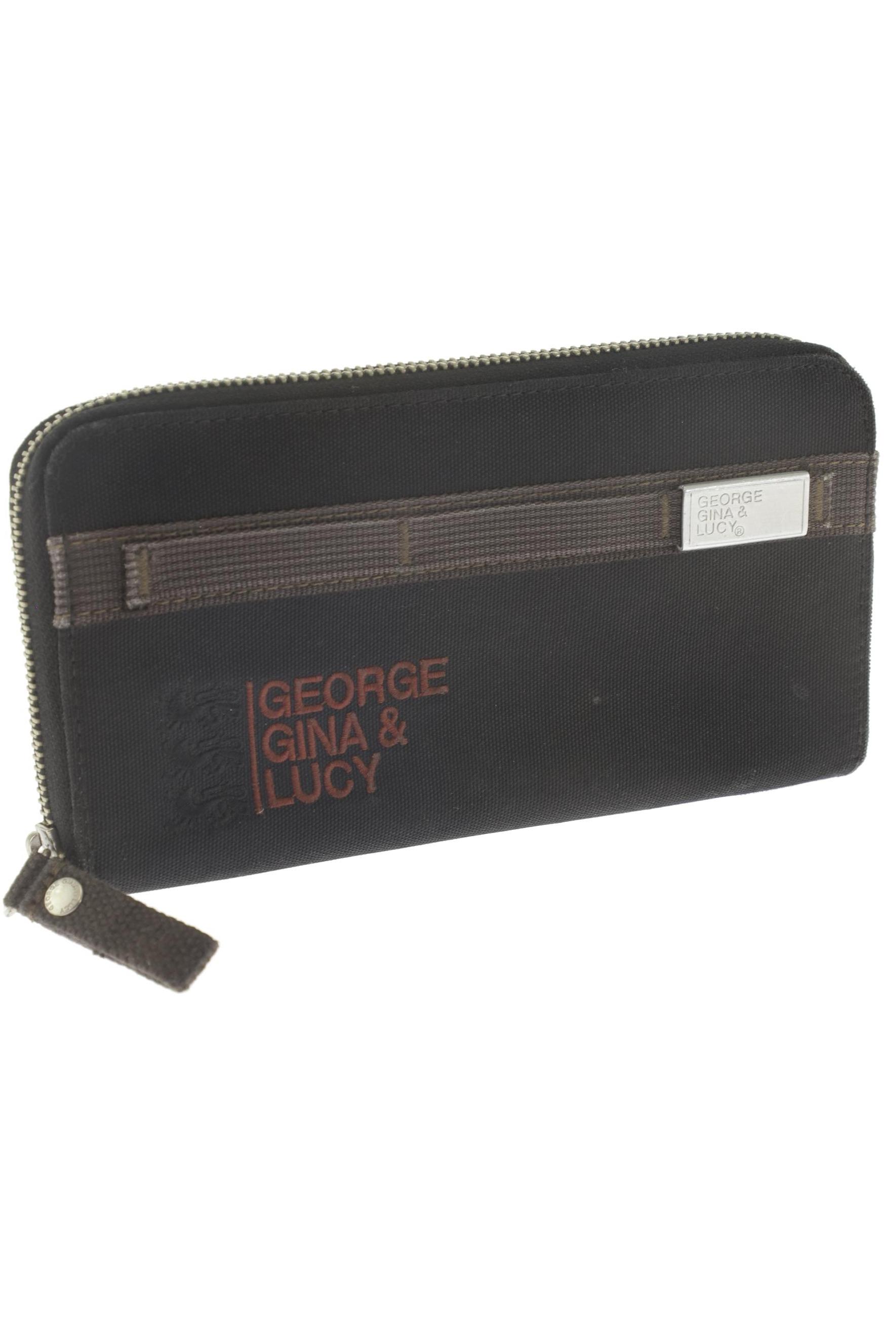 

George Gina Lucy Damen Portemonnaie, schwarz, Gr.