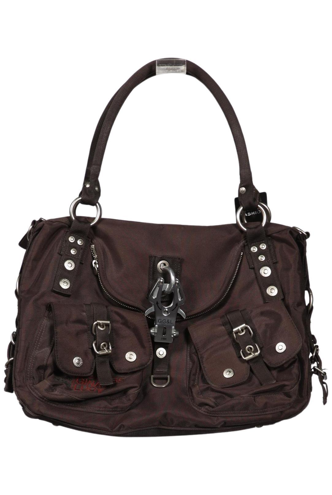 

George Gina Lucy Damen Handtasche, braun, Gr.