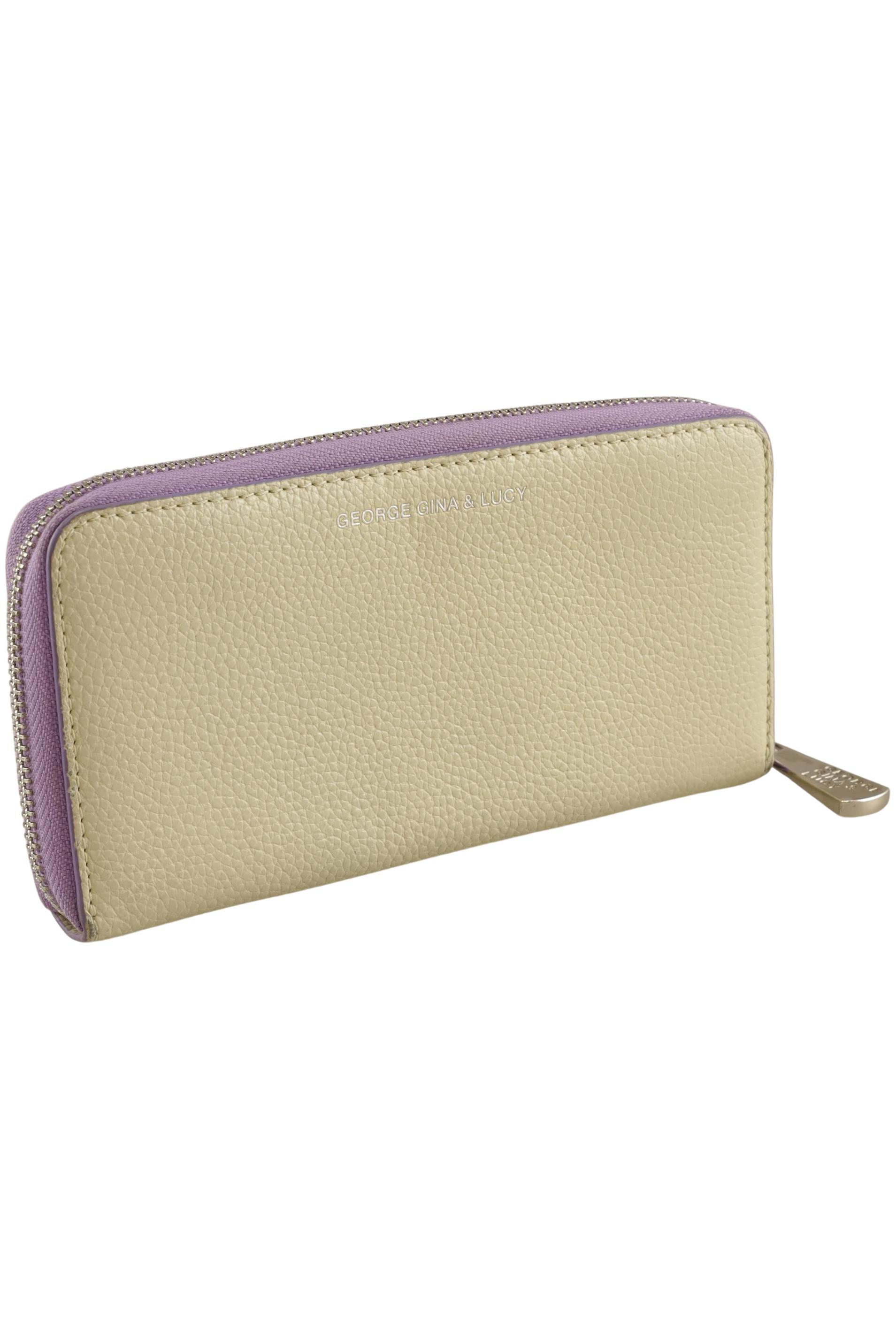 

George Gina Lucy Damen Portemonnaie, beige, Gr.