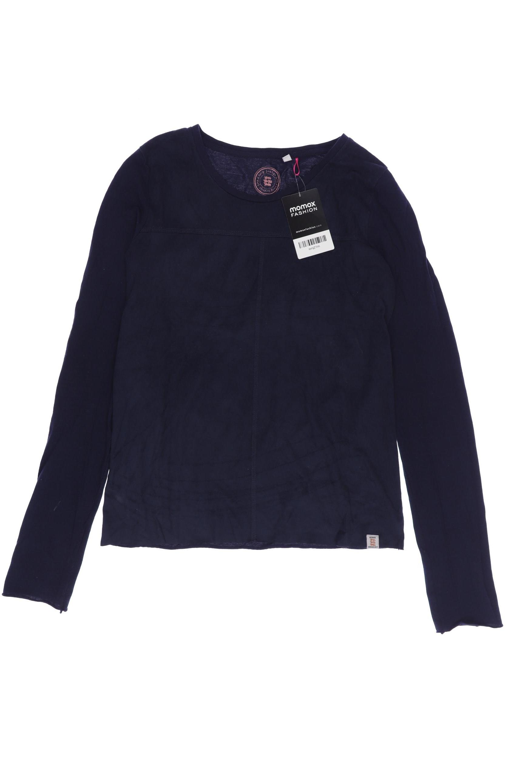 

George Gina Lucy Mädchen Langarmshirt, marineblau