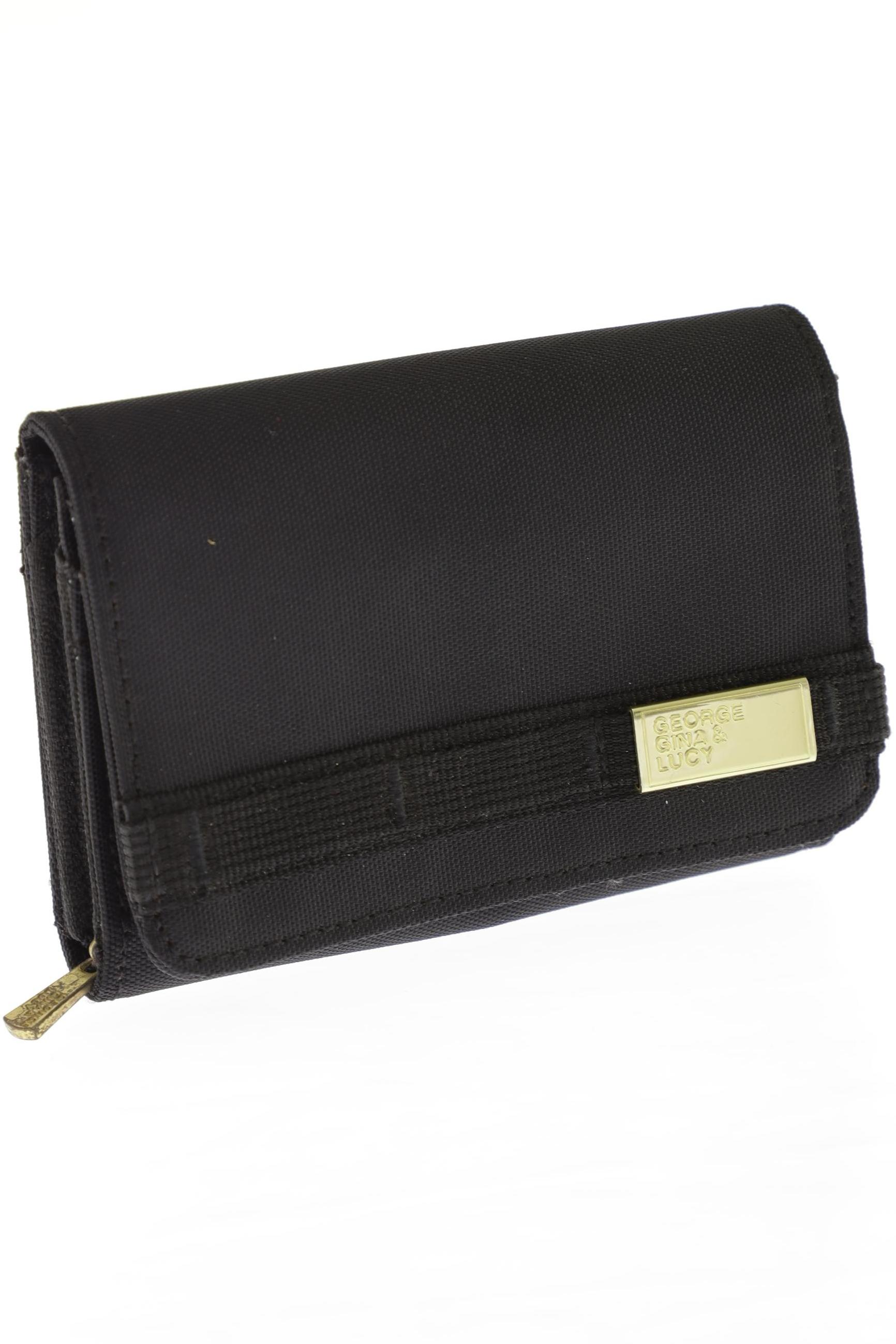 

George Gina Lucy Damen Portemonnaie, schwarz, Gr.