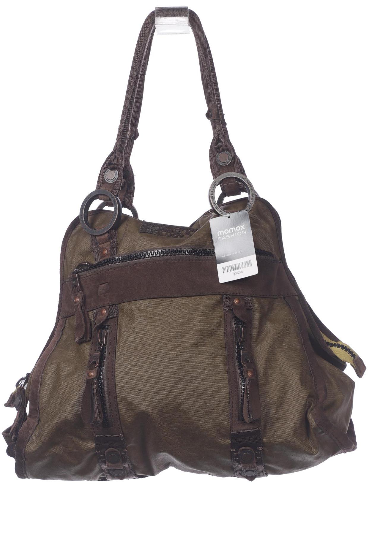 

George Gina Lucy Damen Handtasche, grün, Gr.