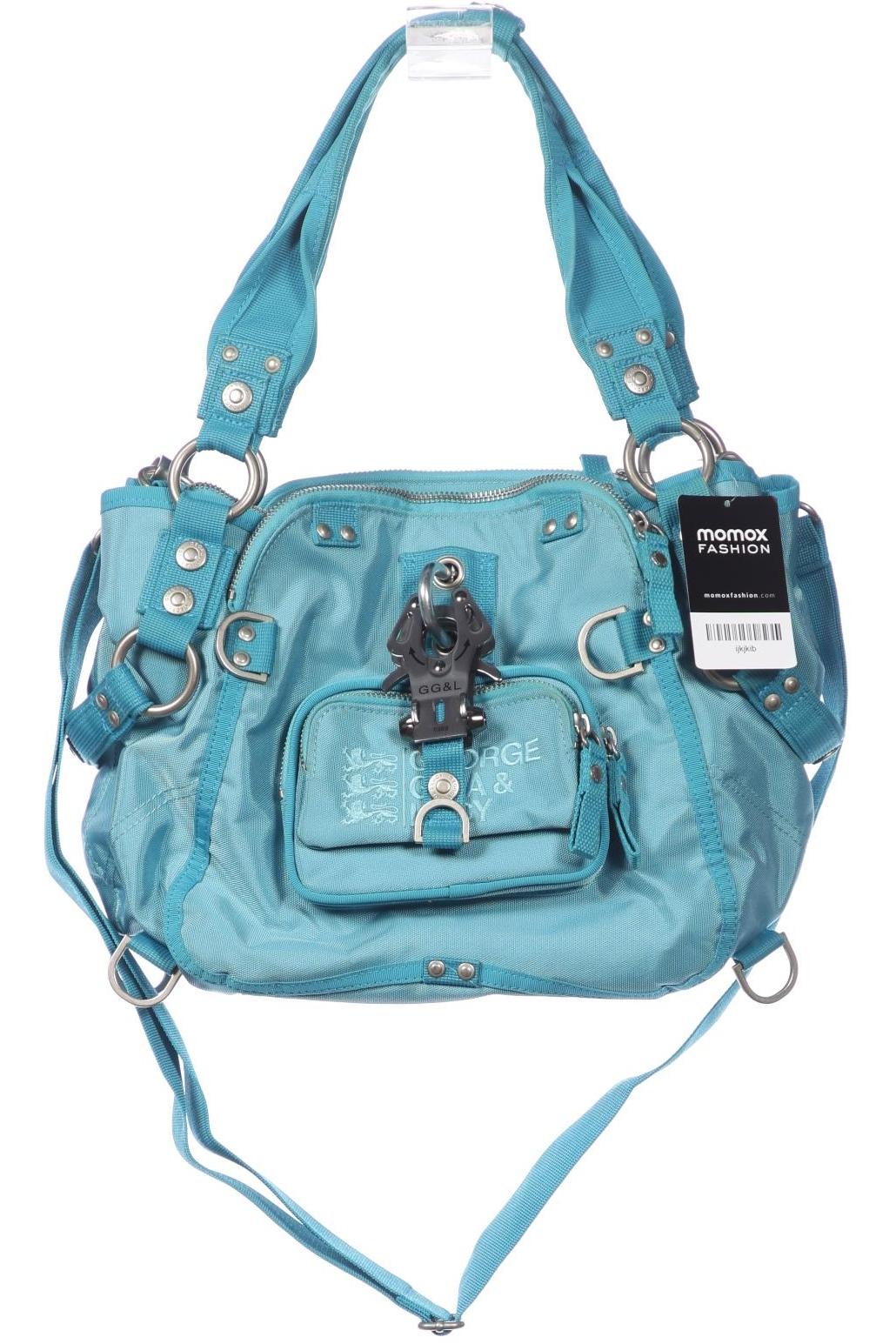 

George Gina Lucy Damen Handtasche, türkis, Gr.
