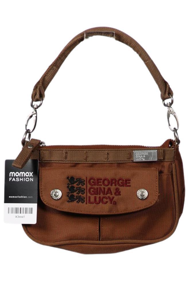 

George Gina Lucy Damen Handtasche, braun, Gr.