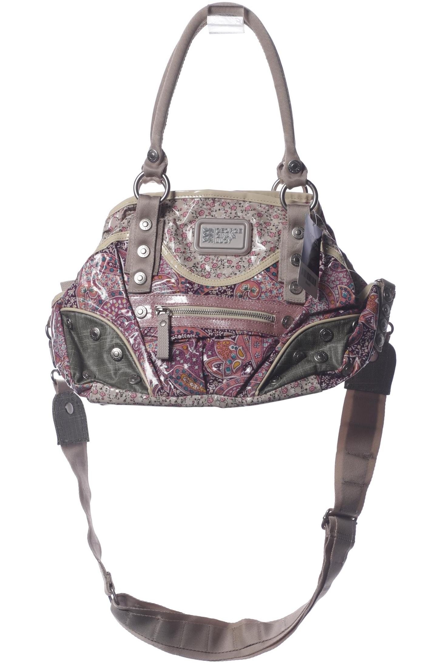 

George Gina Lucy Damen Handtasche, pink, Gr.
