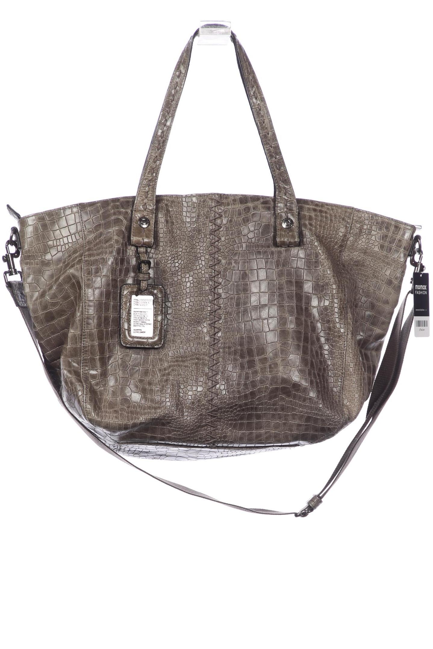 

George Gina Lucy Damen Handtasche, grau, Gr.