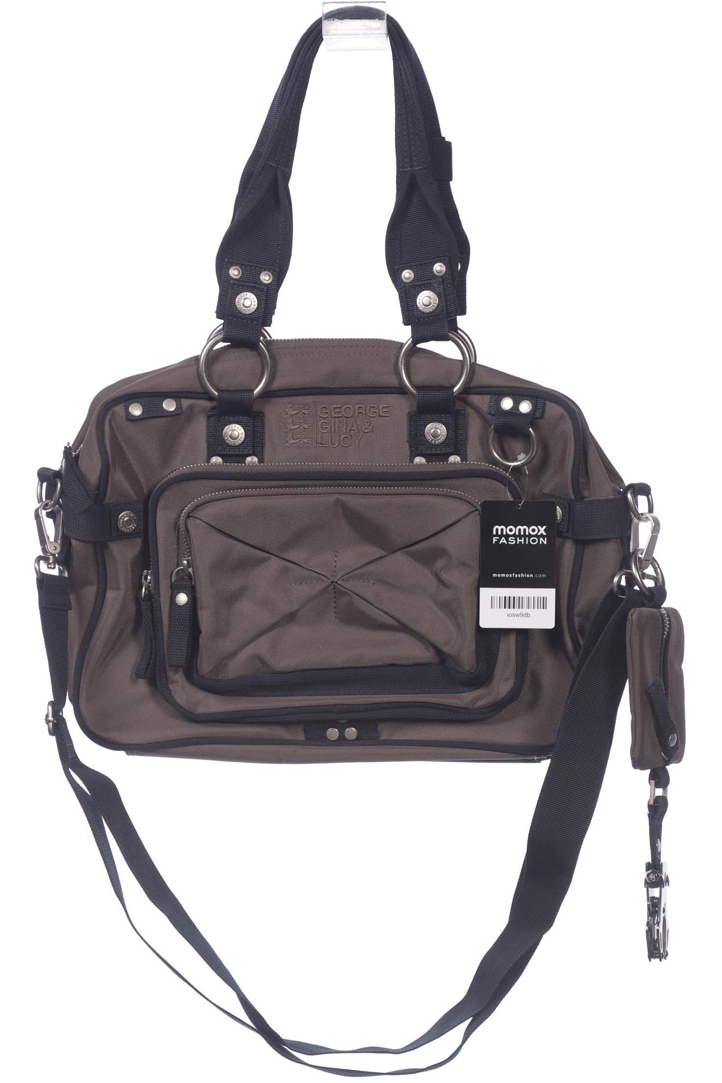 

George Gina Lucy Damen Handtasche, braun, Gr.