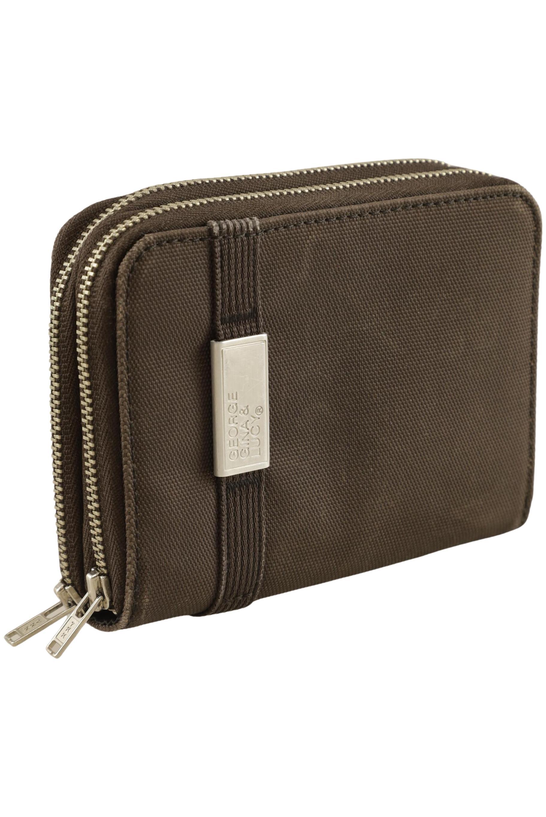 

George Gina Lucy Damen Portemonnaie, braun, Gr.