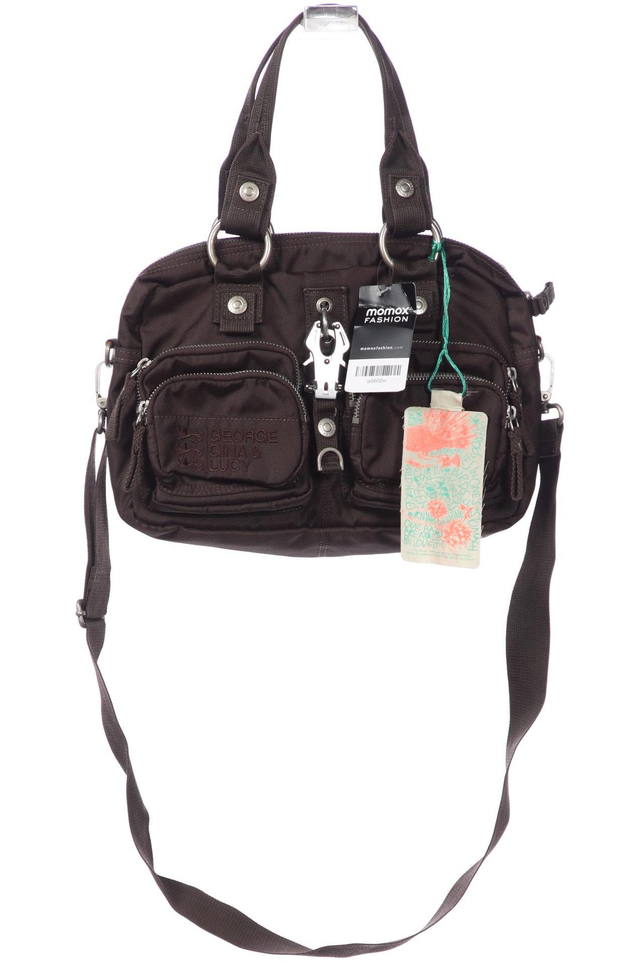 

George Gina Lucy Damen Handtasche, braun, Gr.
