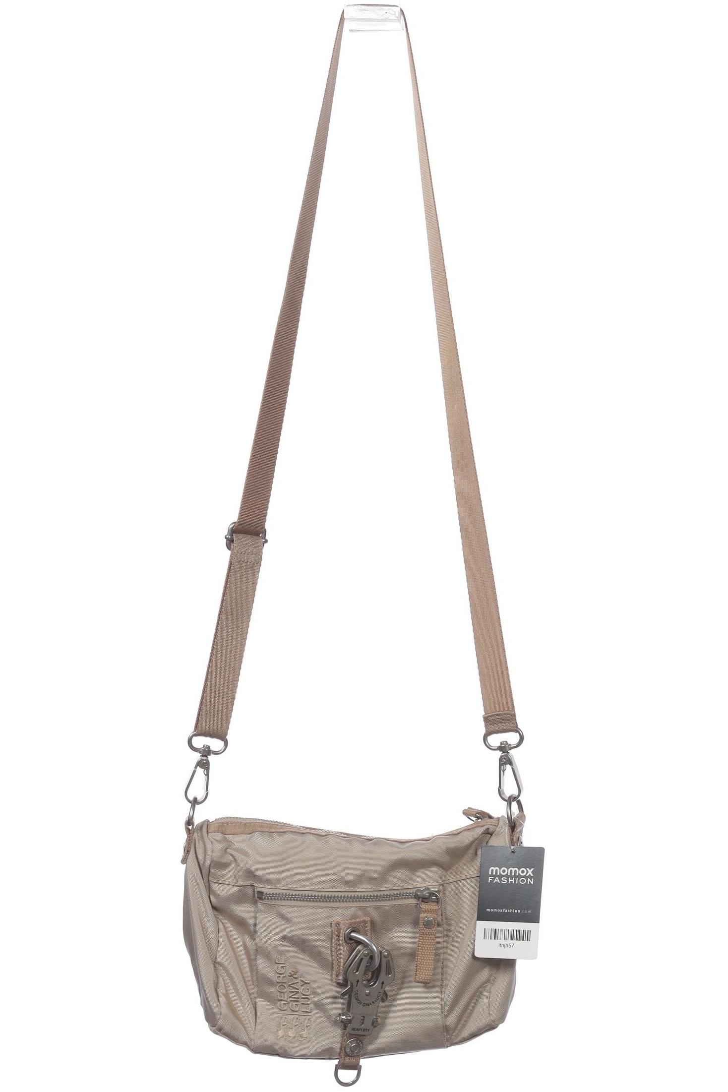 

George Gina Lucy Damen Handtasche, beige, Gr.