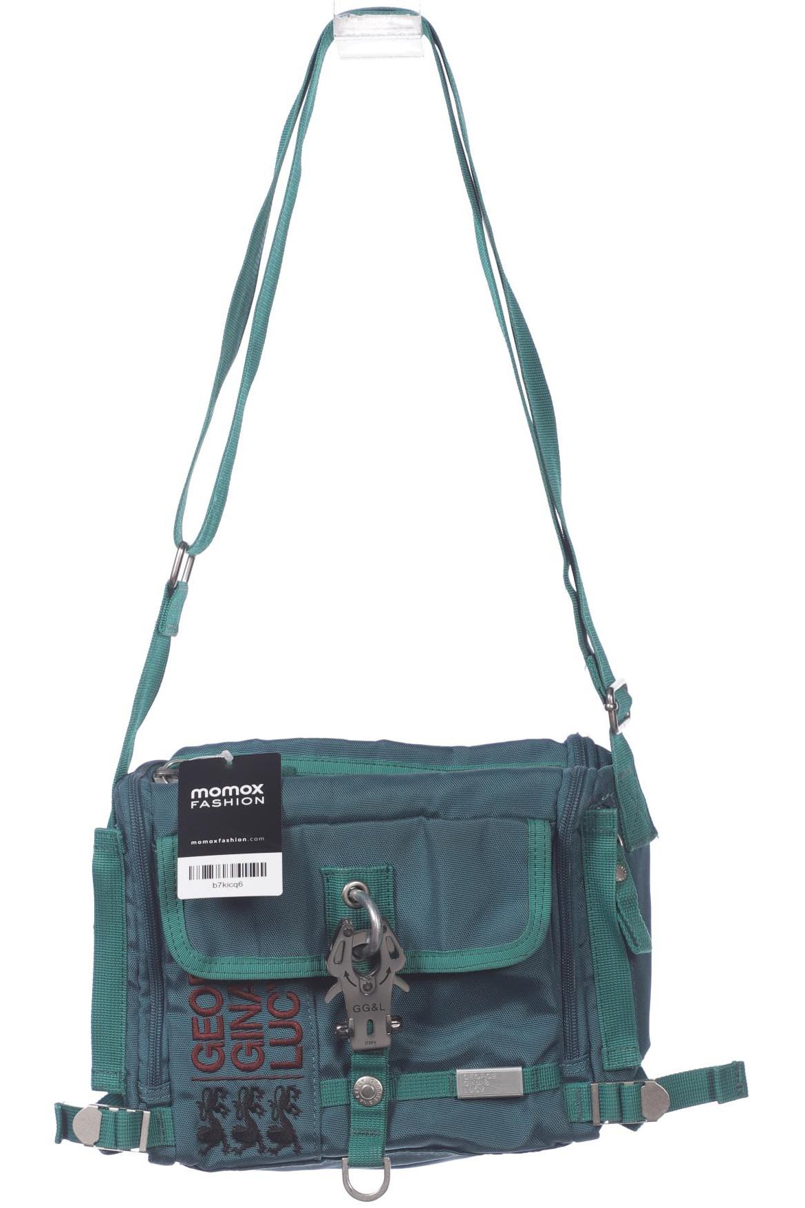

George Gina Lucy Damen Handtasche, türkis, Gr.