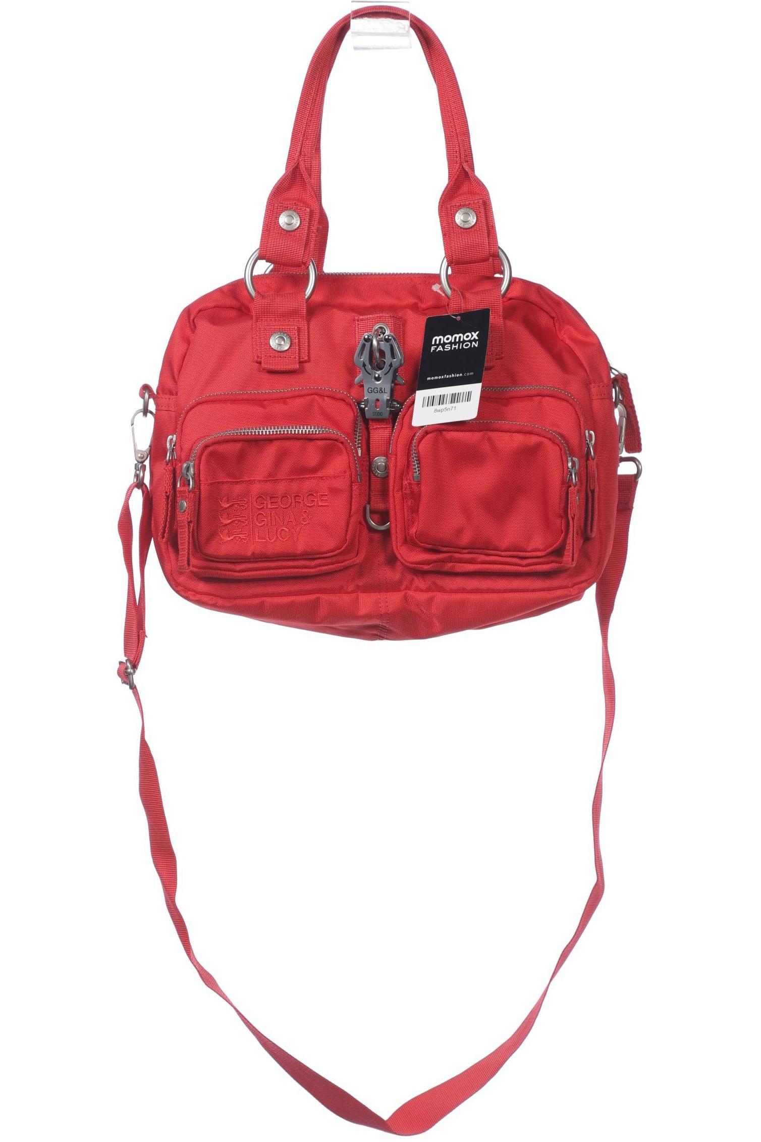 

George Gina Lucy Damen Handtasche, rot, Gr.