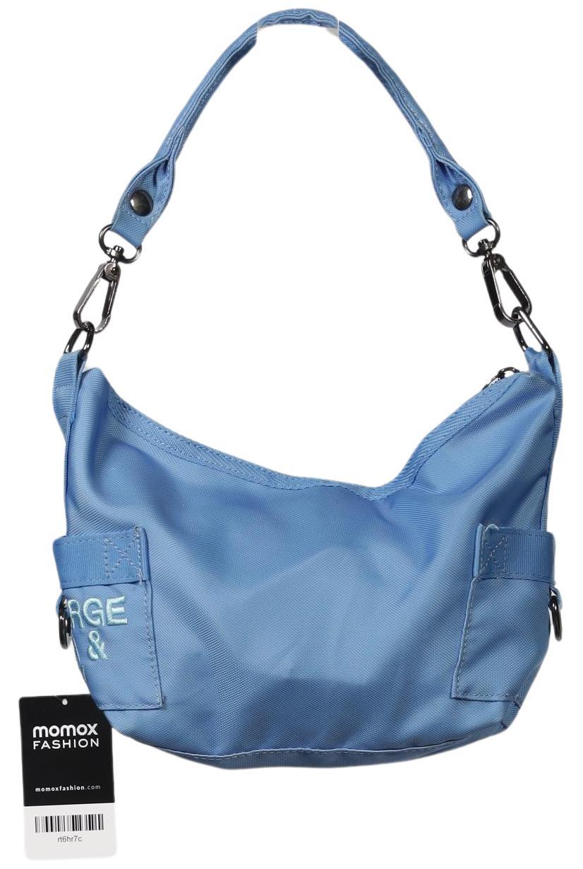 

George Gina Lucy Damen Handtasche, blau, Gr.