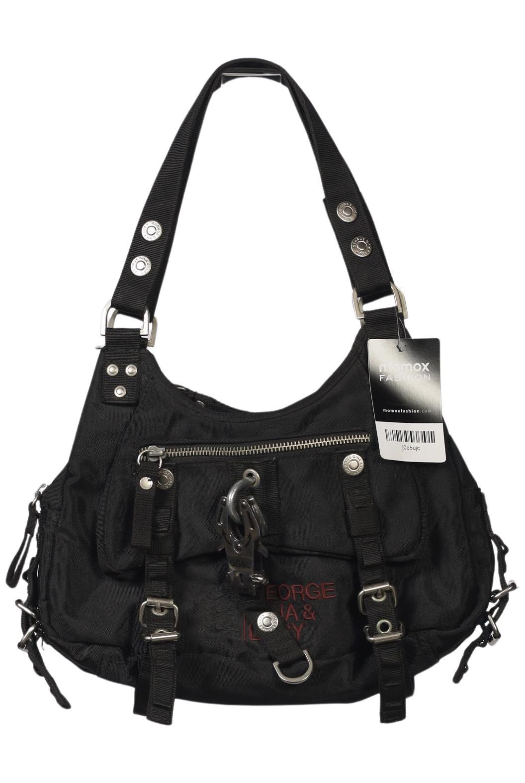 

George Gina Lucy Damen Handtasche, schwarz, Gr.