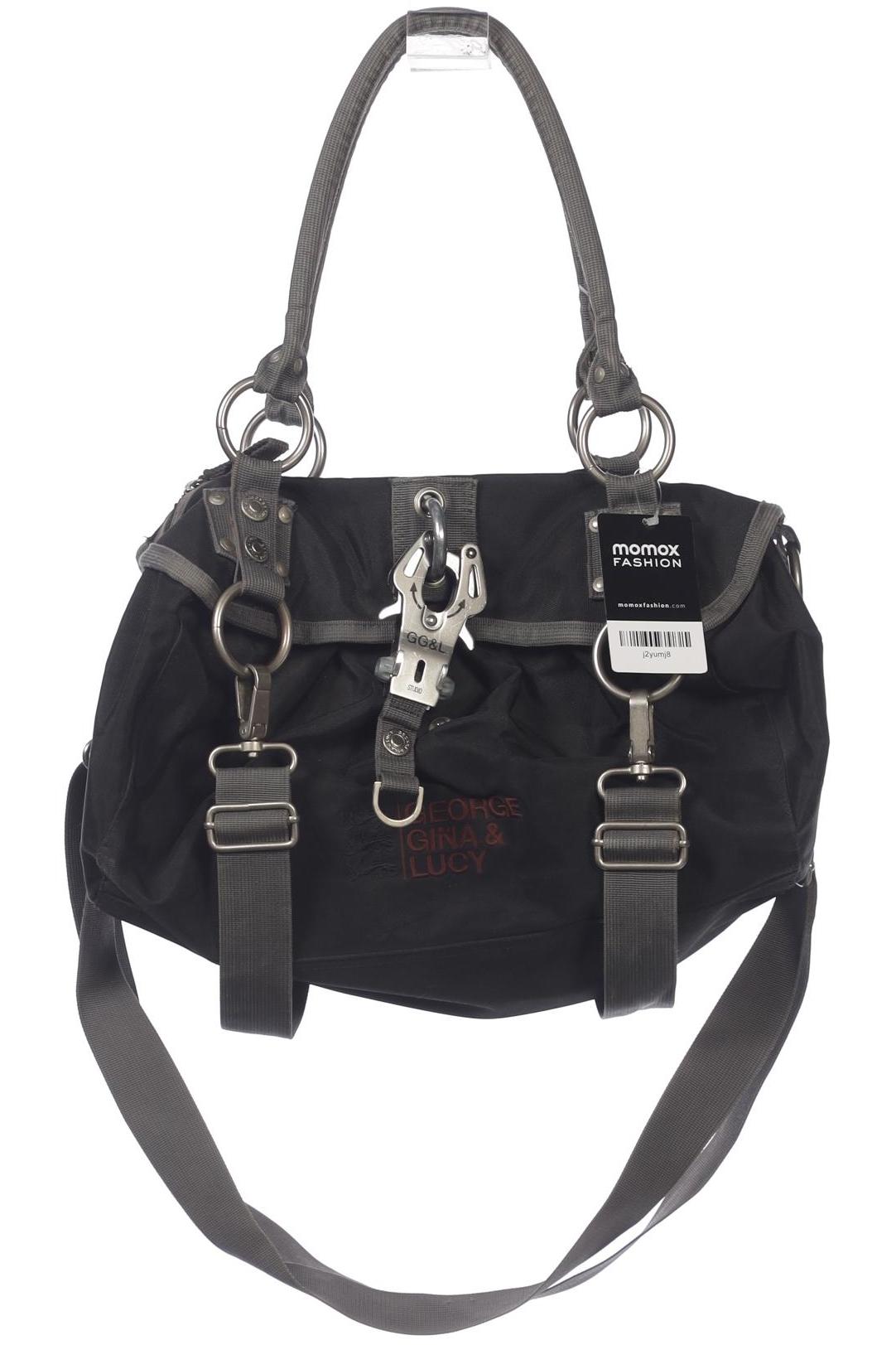 

George Gina Lucy Damen Handtasche, schwarz, Gr.