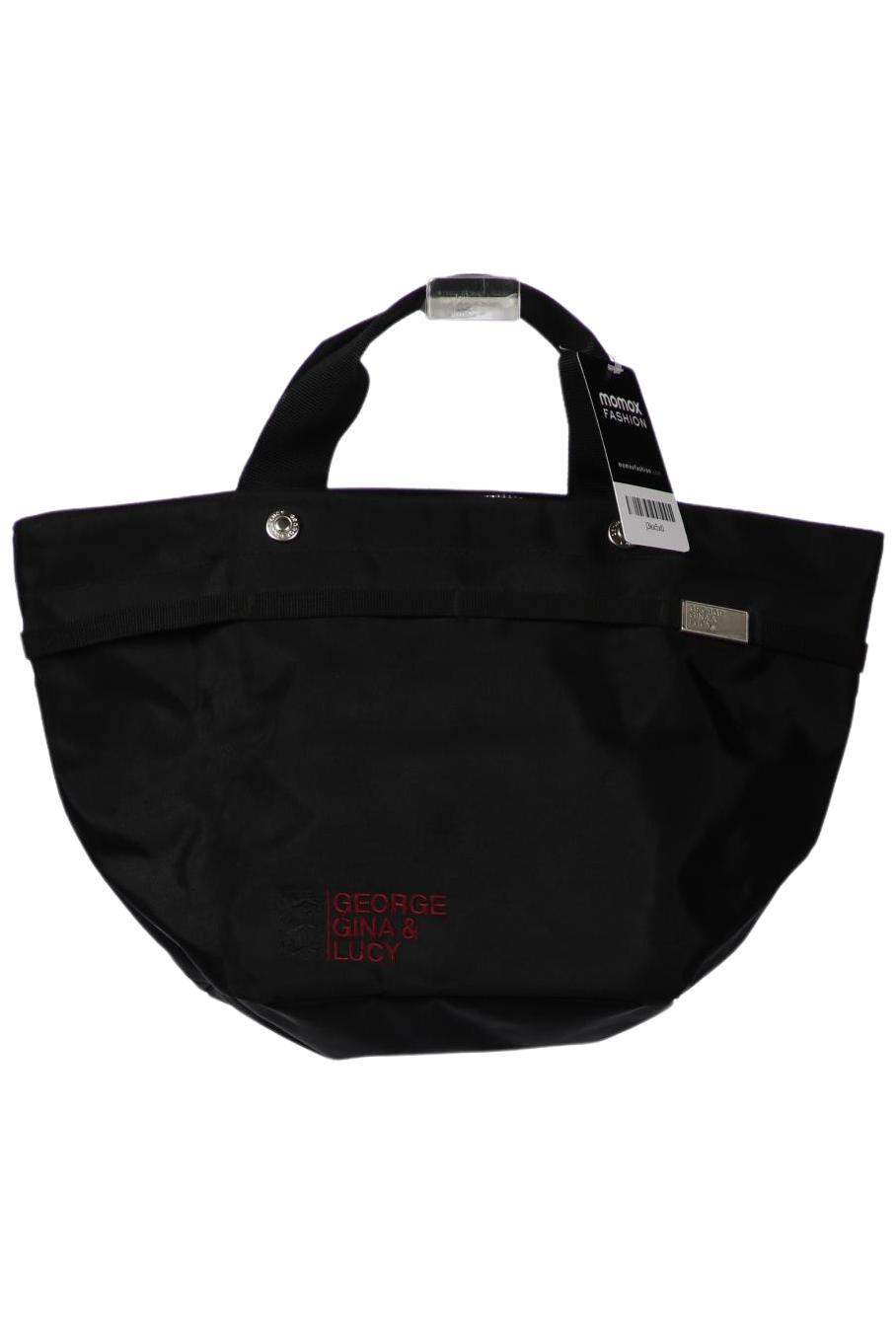 

George Gina Lucy Damen Handtasche, schwarz, Gr.