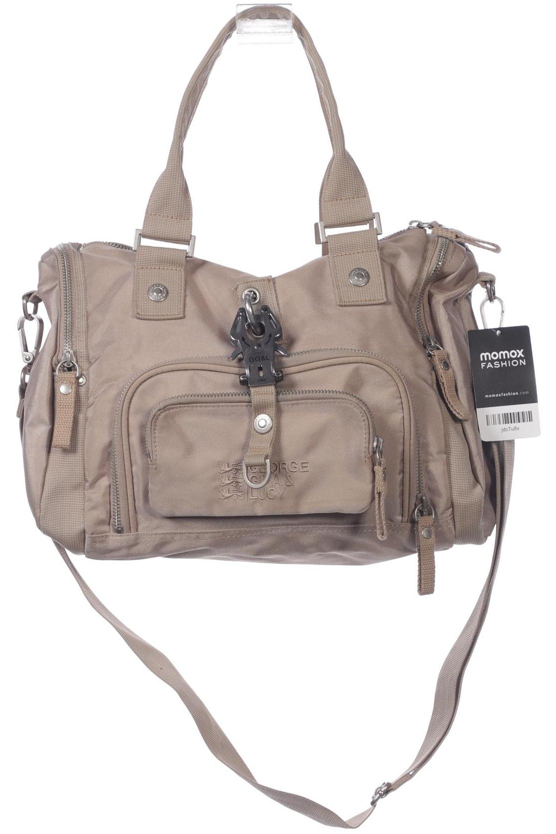 

George Gina Lucy Damen Handtasche, beige