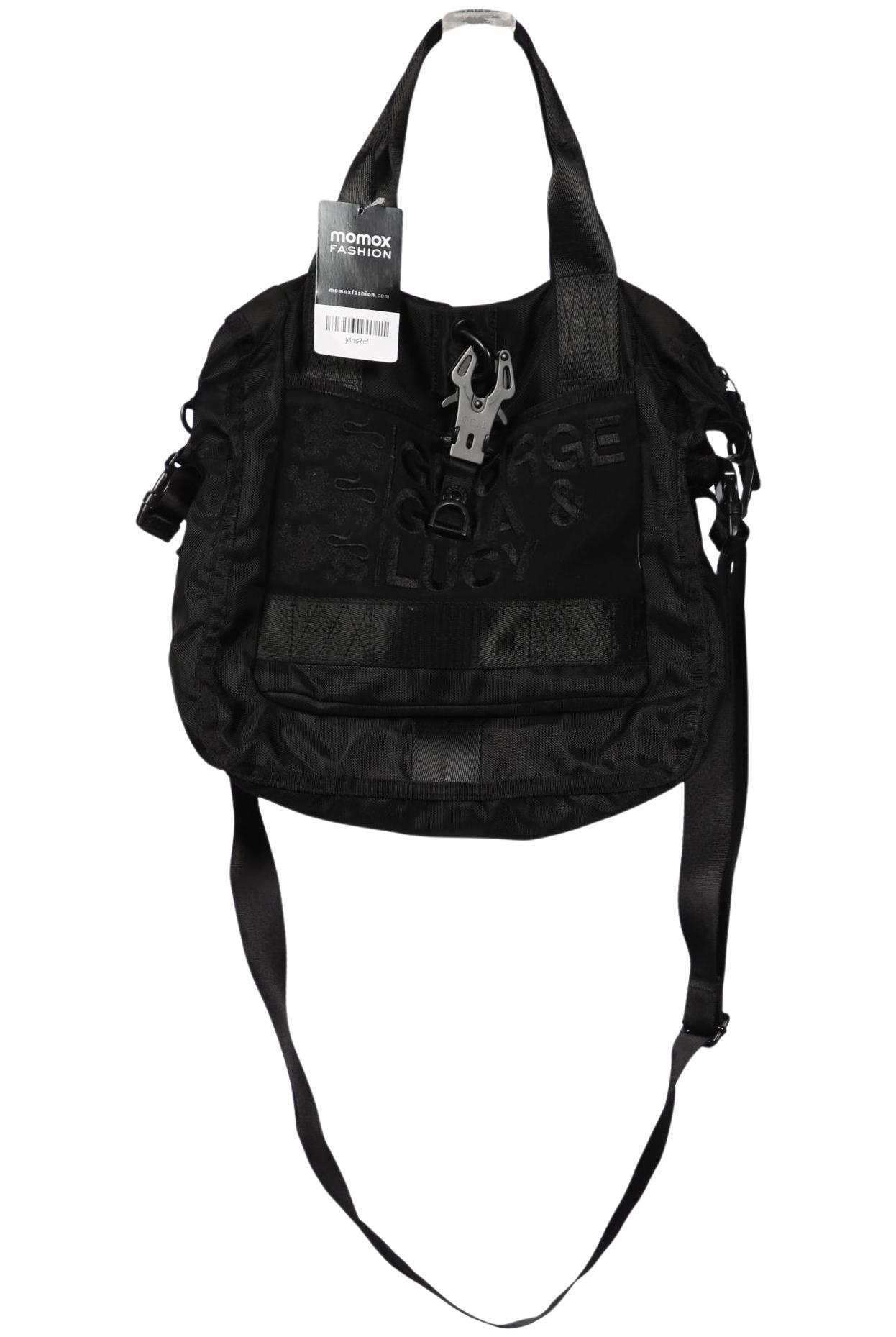 

George Gina Lucy Damen Handtasche, schwarz, Gr.