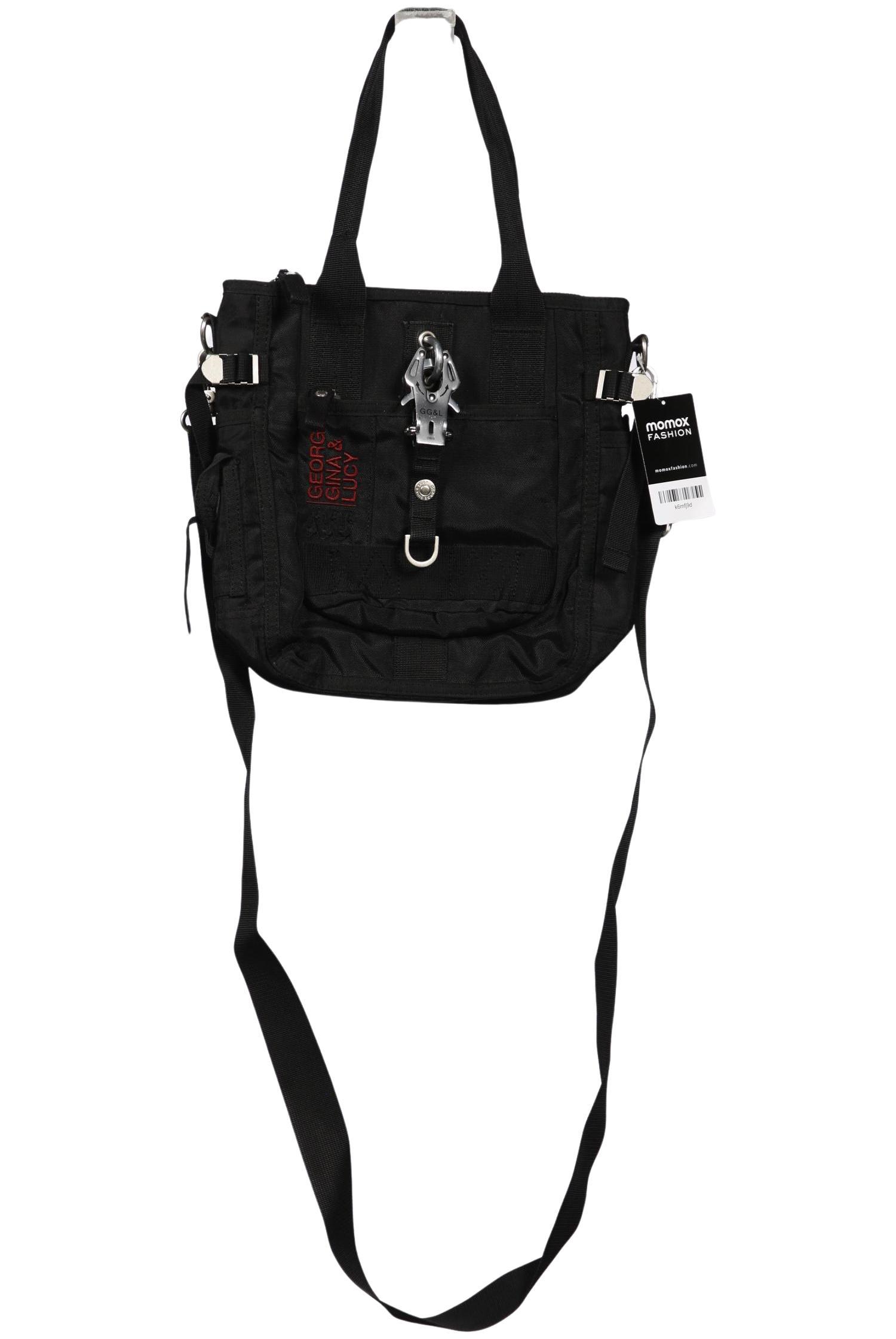 

George Gina Lucy Damen Handtasche, schwarz, Gr.