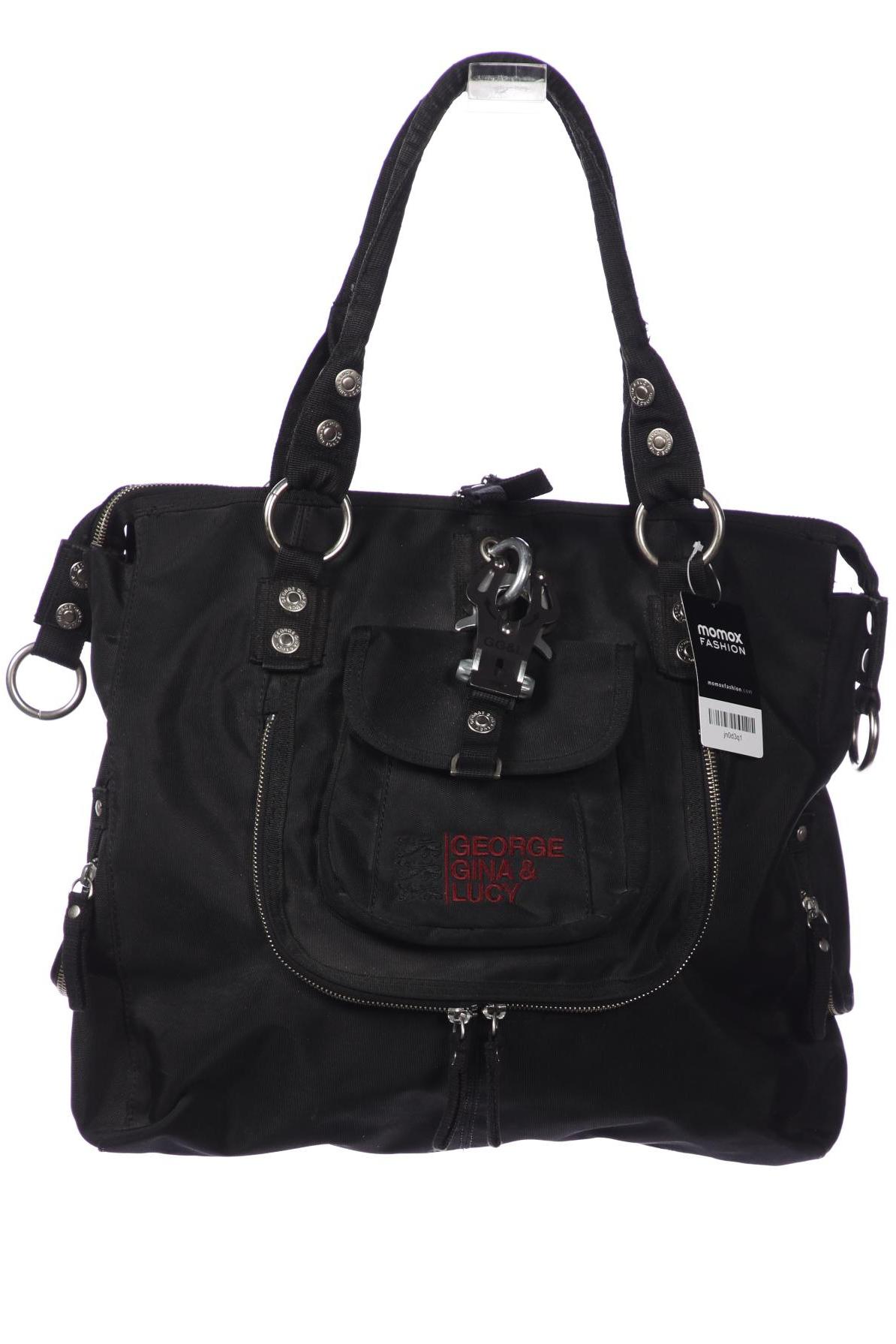 

George Gina Lucy Damen Handtasche, schwarz