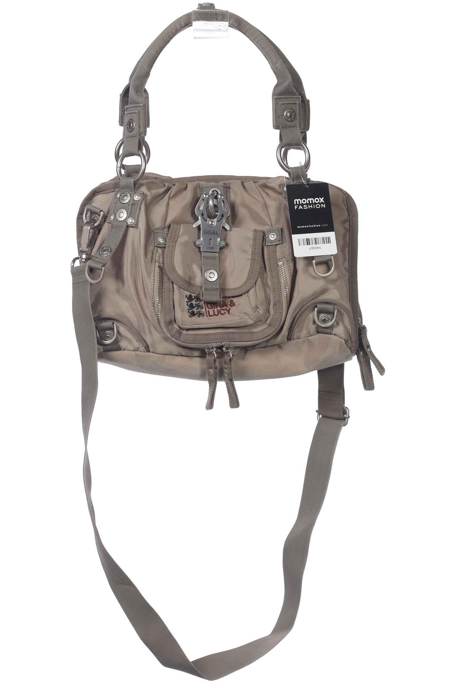 

George Gina Lucy Damen Handtasche, beige, Gr.
