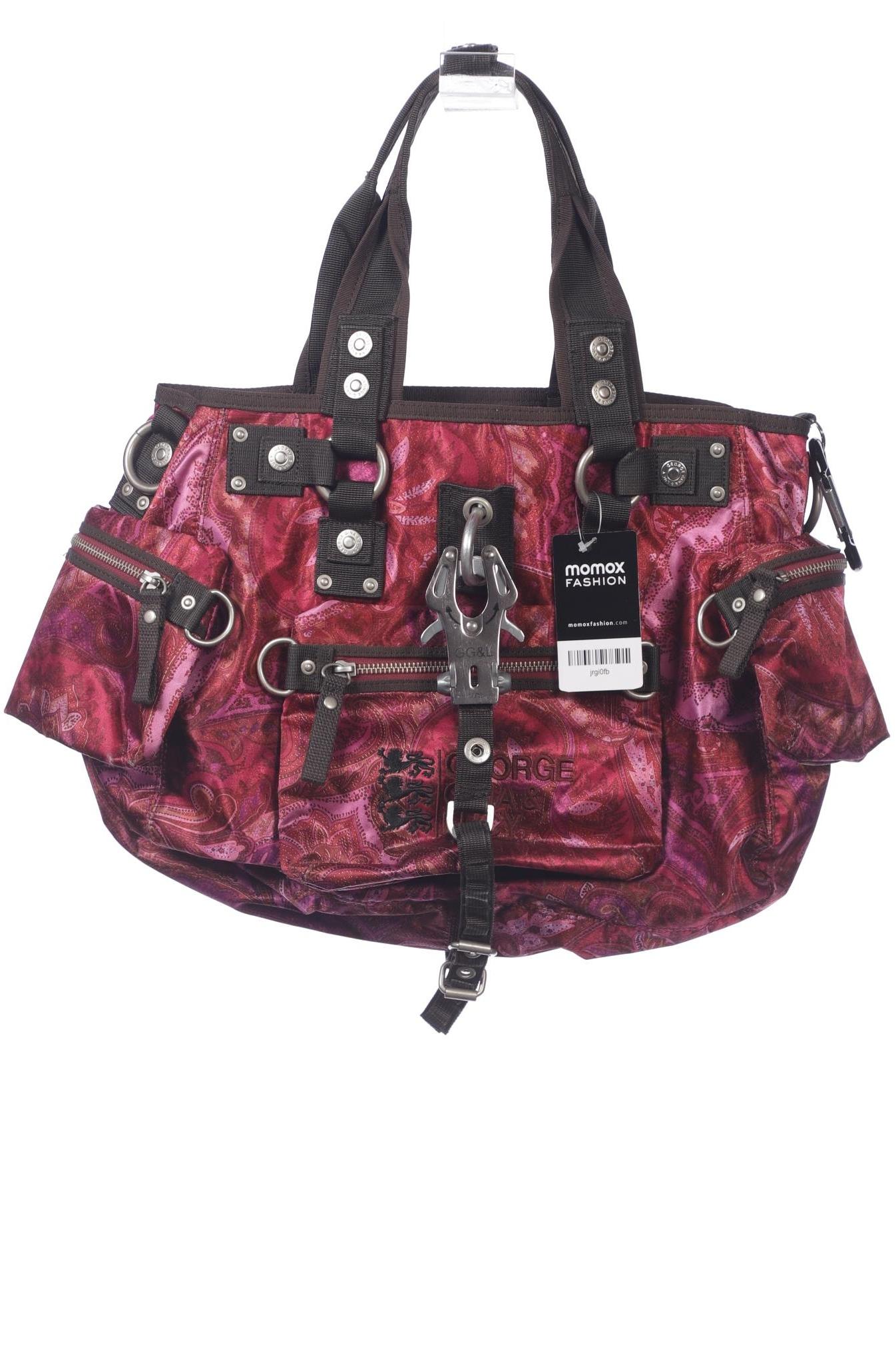 

George Gina Lucy Damen Handtasche, pink, Gr.