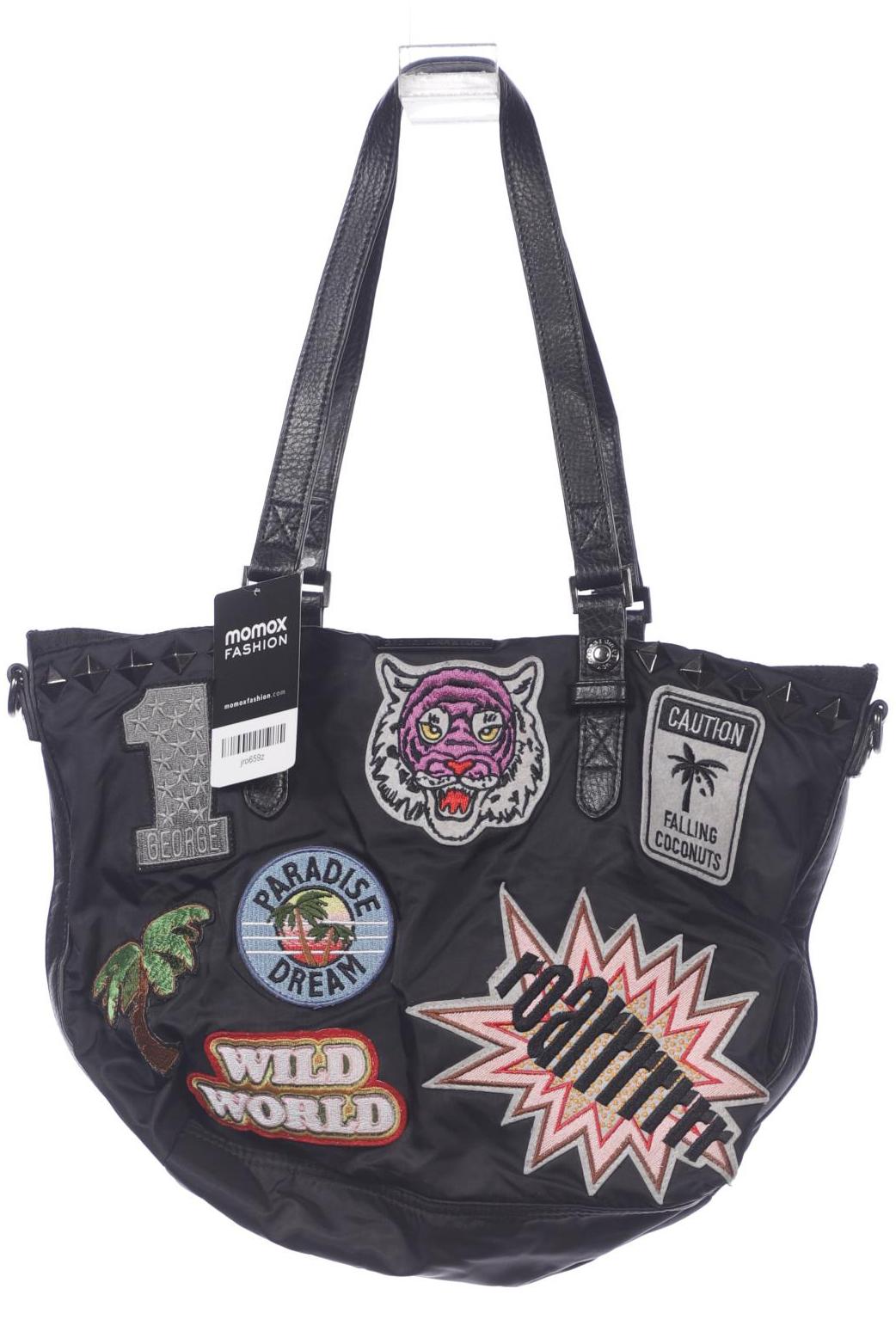 

George Gina Lucy Damen Handtasche, schwarz, Gr.
