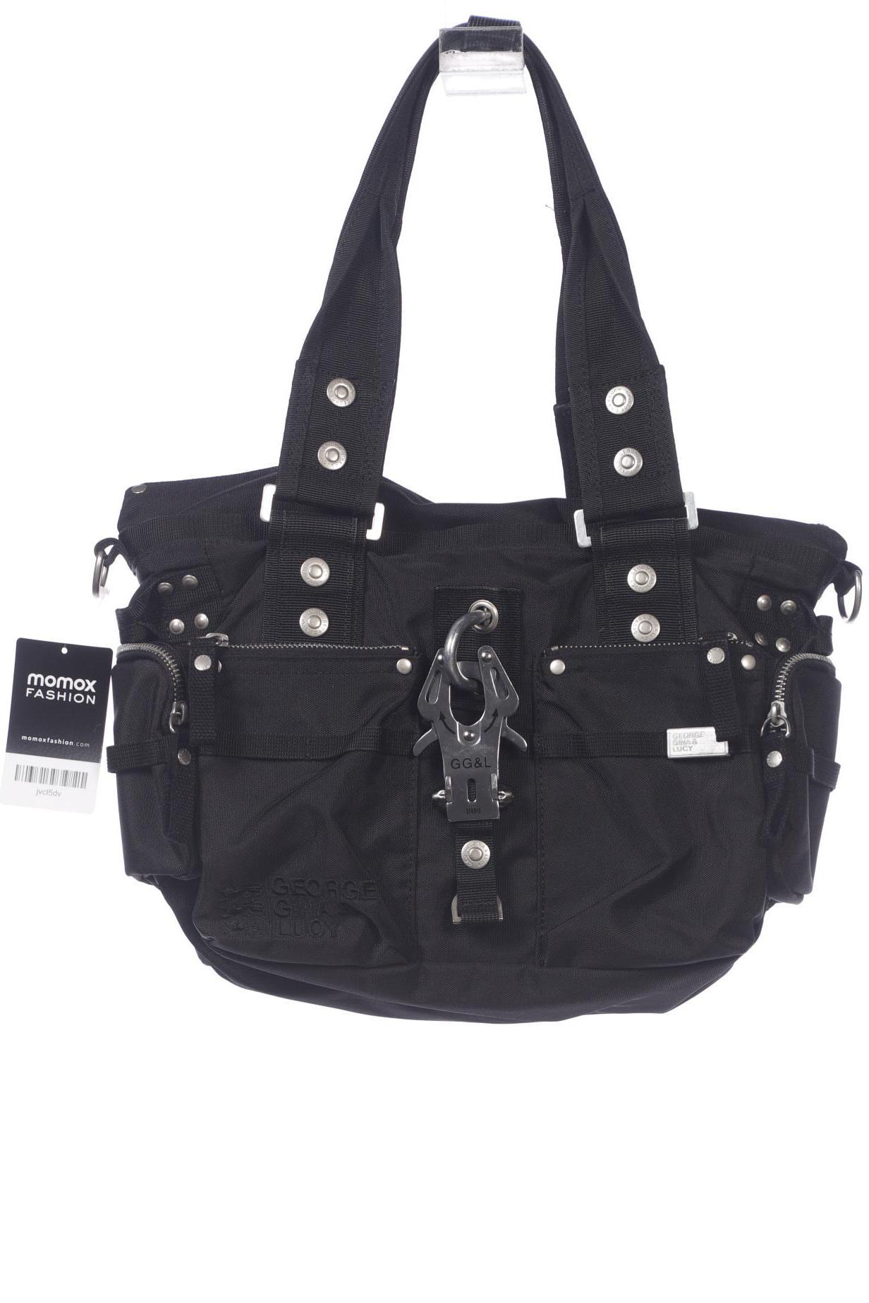 

George Gina Lucy Damen Handtasche, schwarz, Gr.