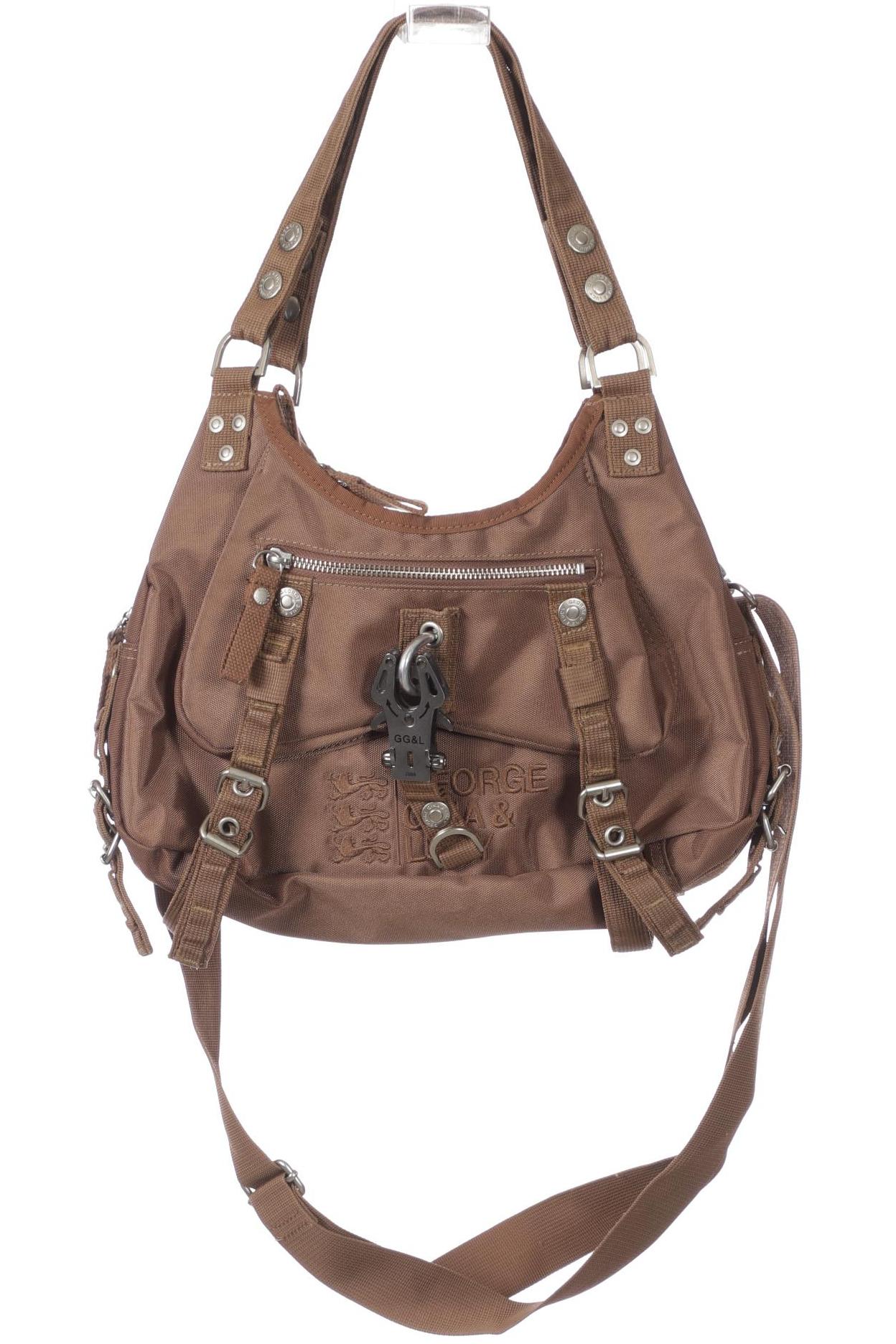 

George Gina Lucy Damen Handtasche, braun, Gr.
