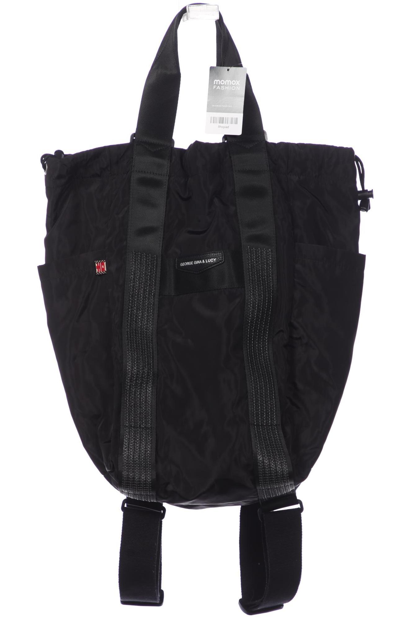 

George Gina Lucy Damen Rucksack, schwarz, Gr.