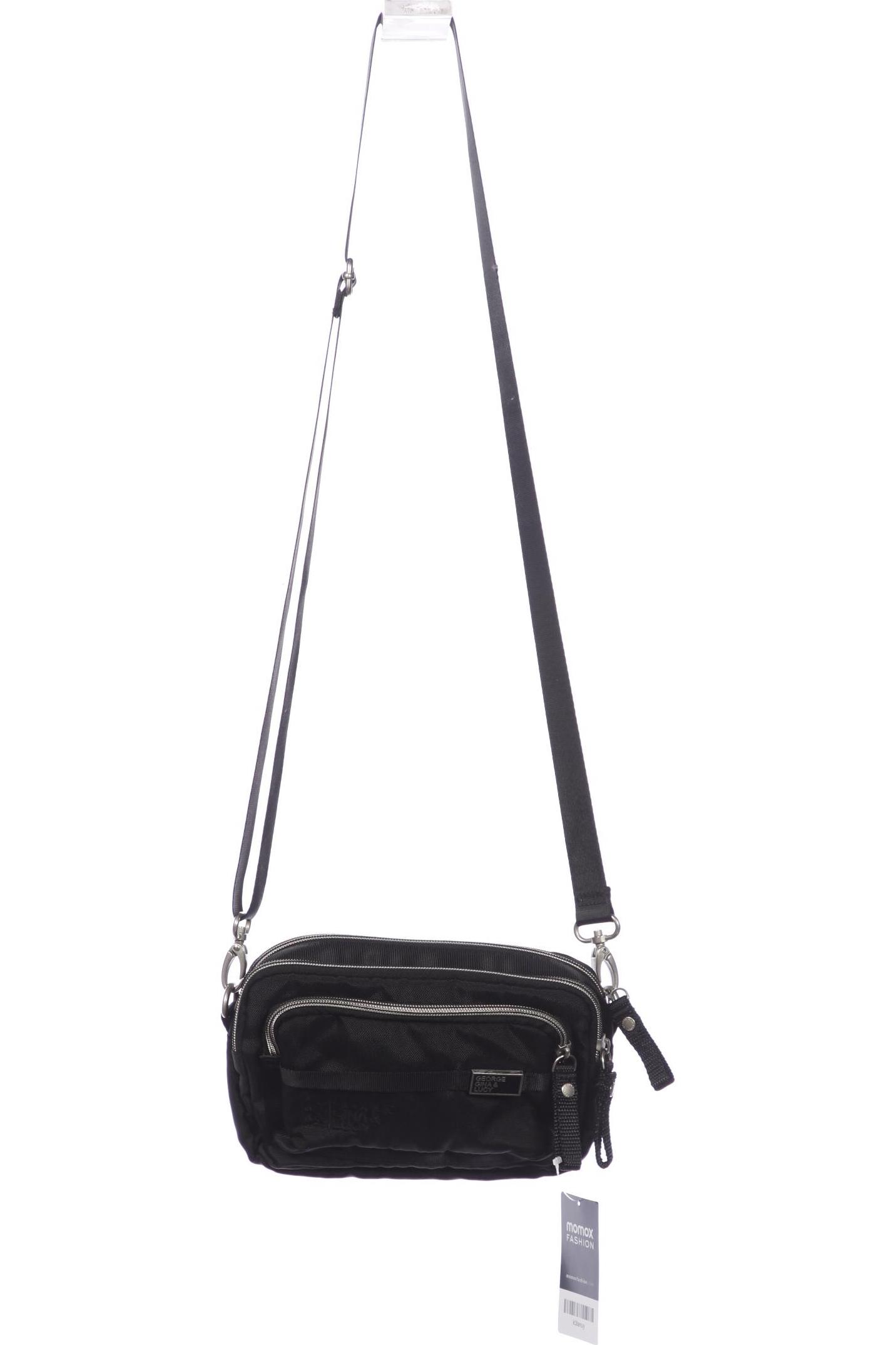 

George Gina Lucy Damen Handtasche, schwarz, Gr.