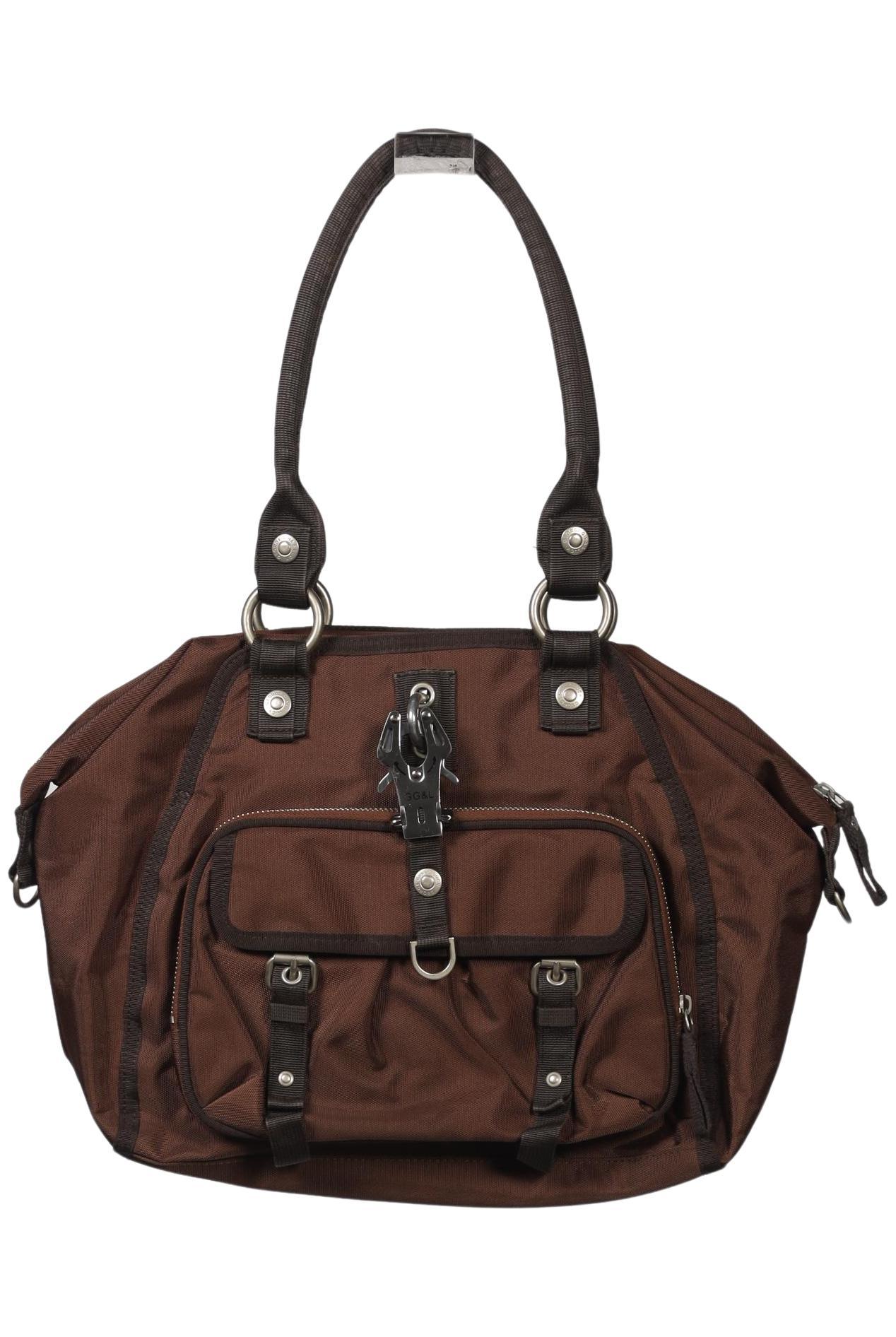 

George Gina Lucy Damen Handtasche, braun, Gr.