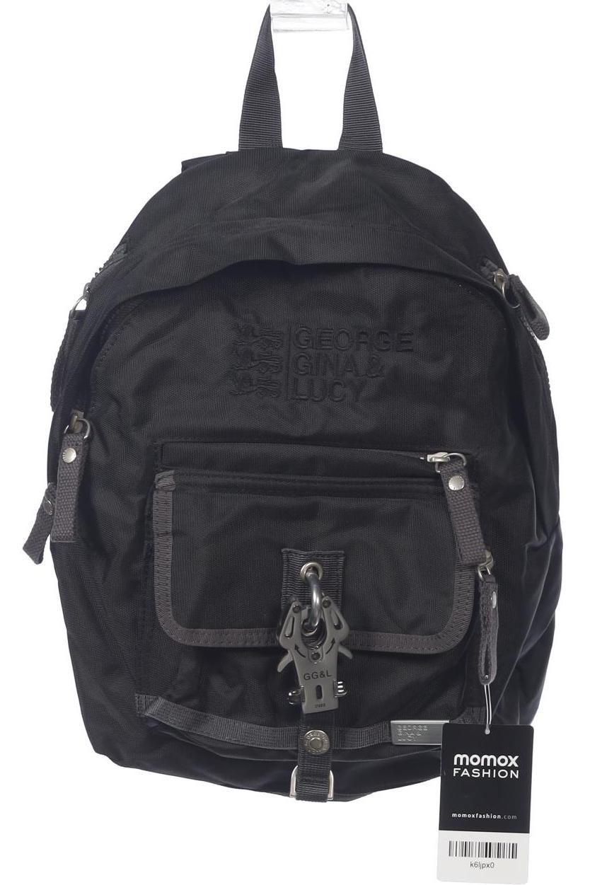 

George Gina Lucy Damen Rucksack, schwarz, Gr.