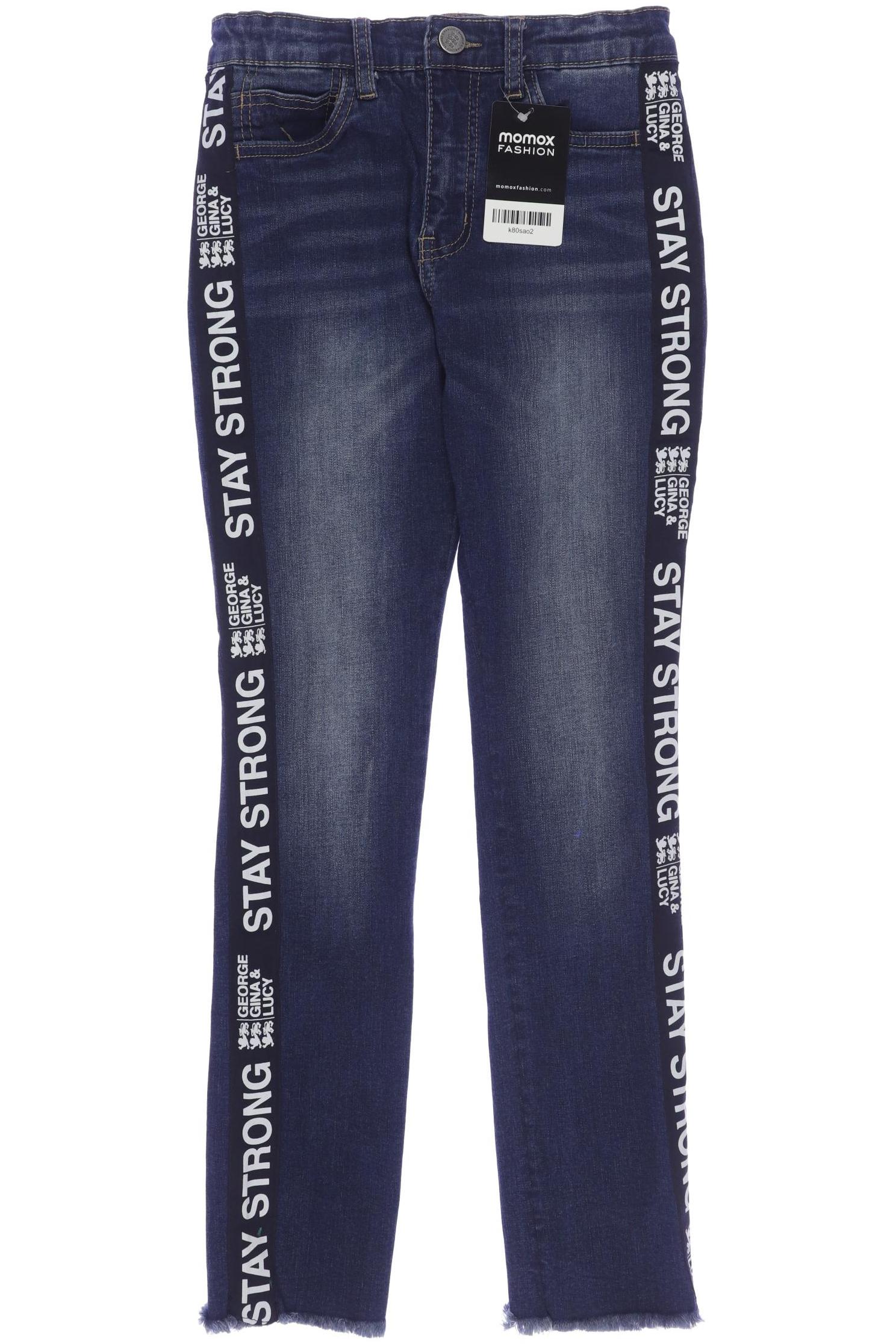

George Gina Lucy Herren Jeans, marineblau, Gr. 140