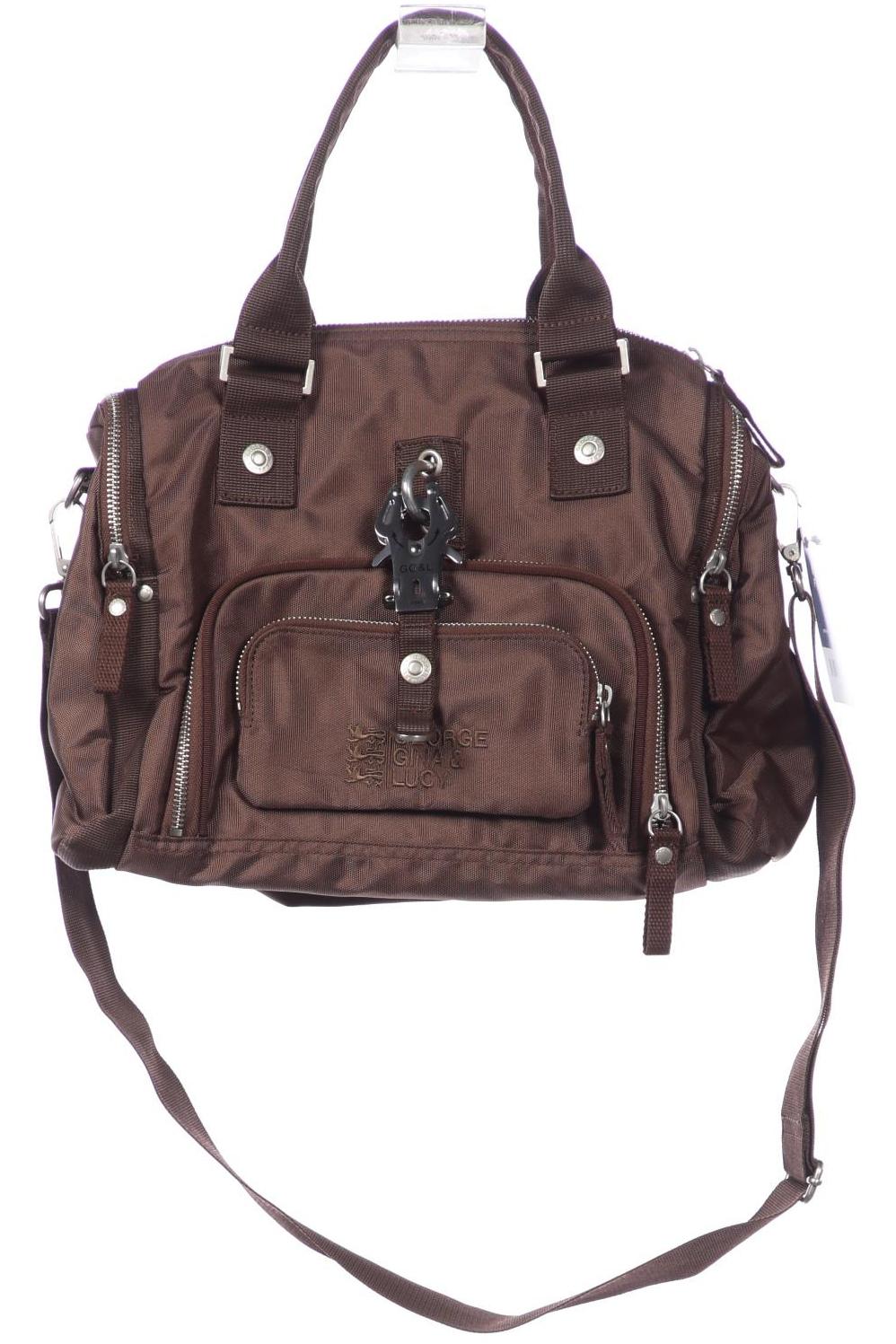 

George Gina Lucy Damen Handtasche, braun, Gr.